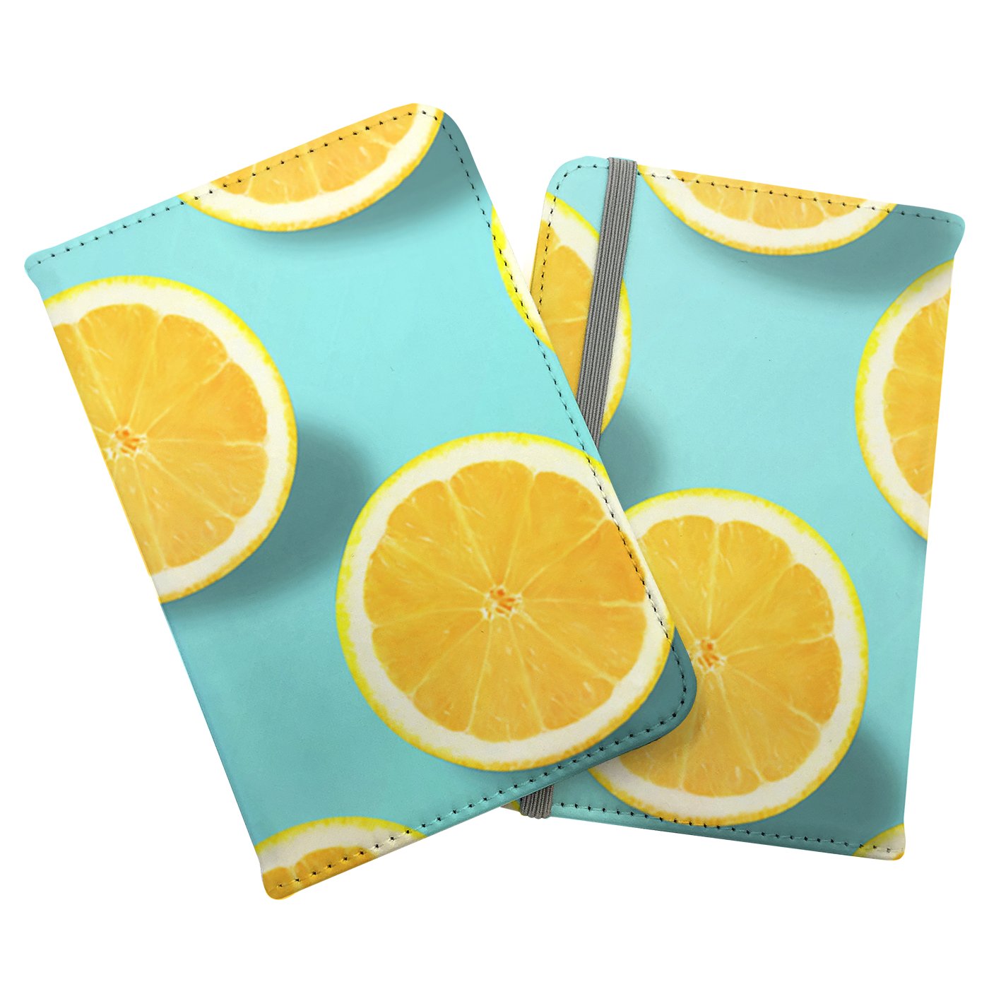 Fresh Lemons Passport Cover
