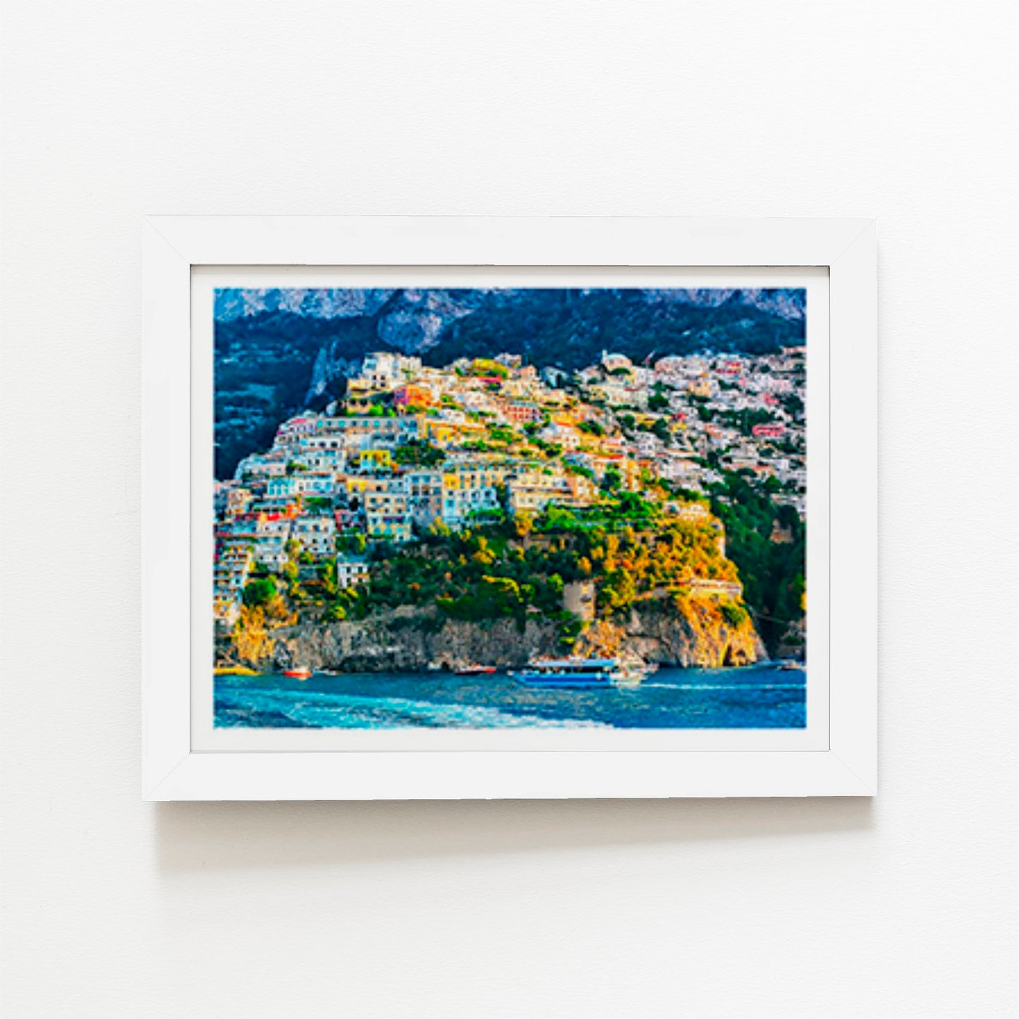 Positano, Amalfi Coast Art Prints