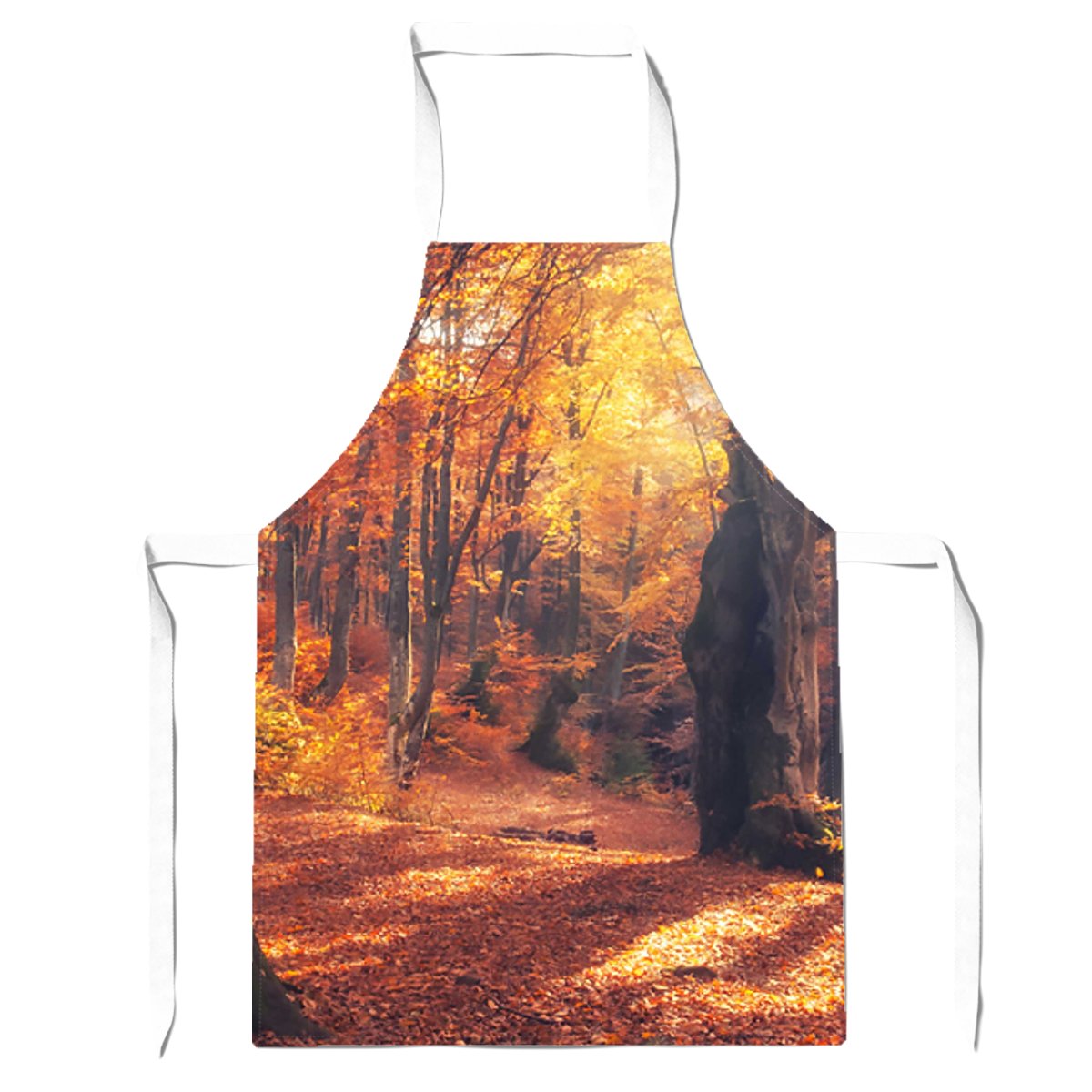 Autumn Forest Apron