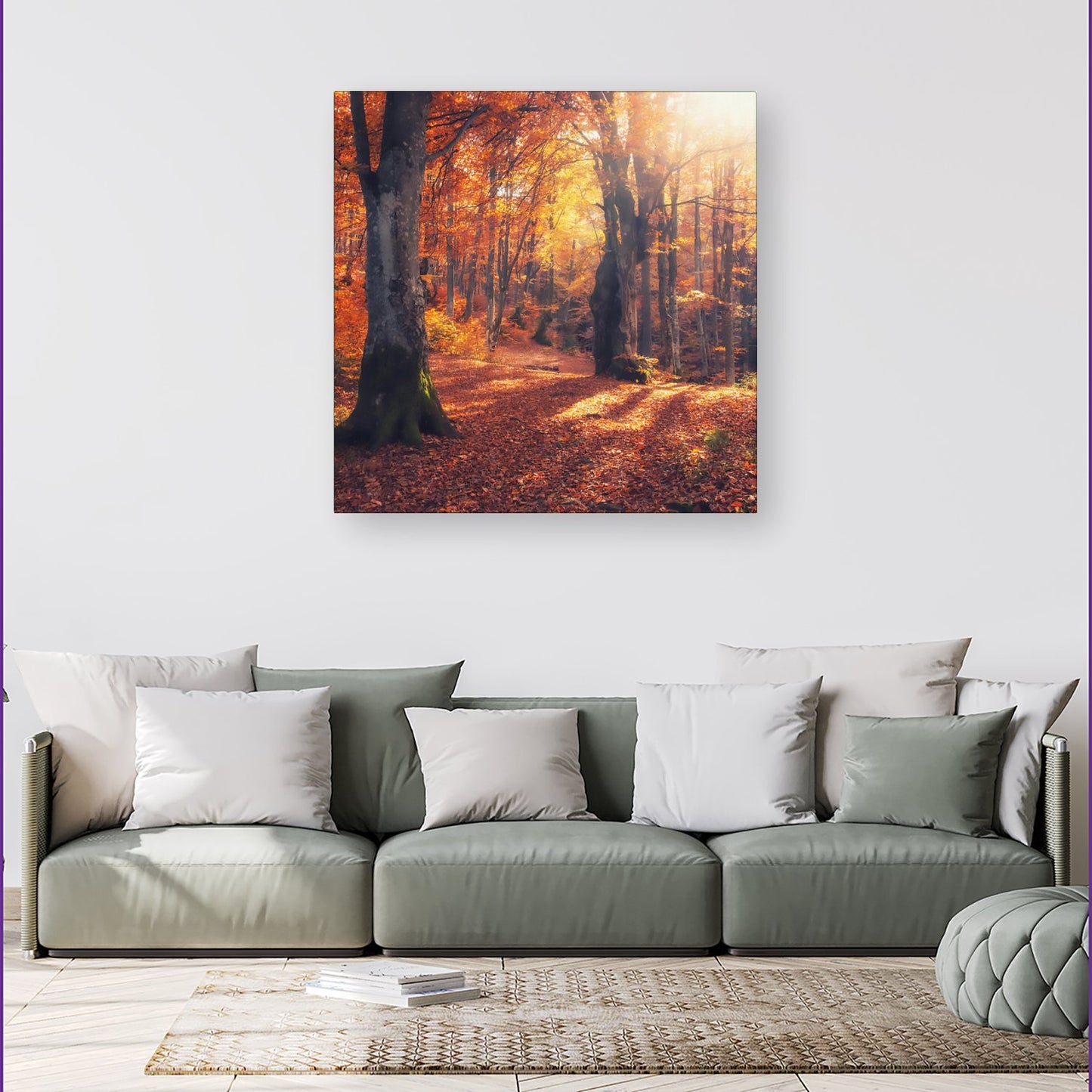 Autumn Forest Canvas