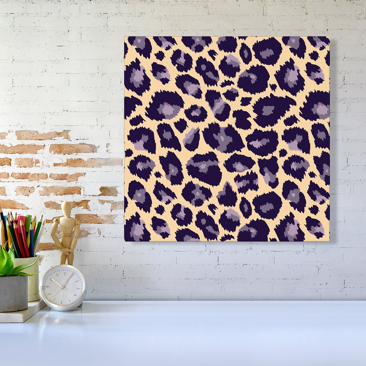 Leopard Print Canvas