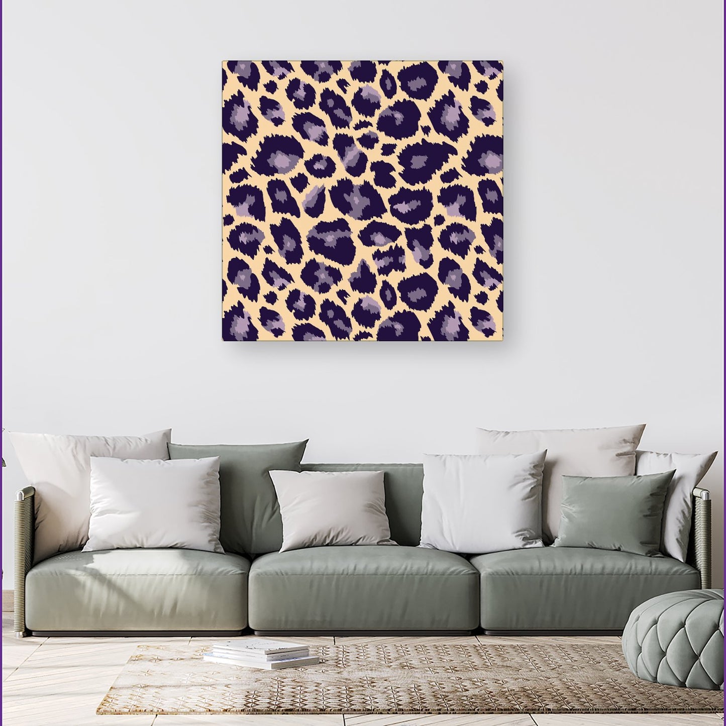 Leopard Print Canvas