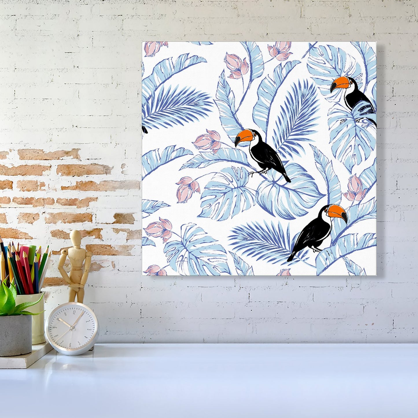 Tropical Toucan Canvas