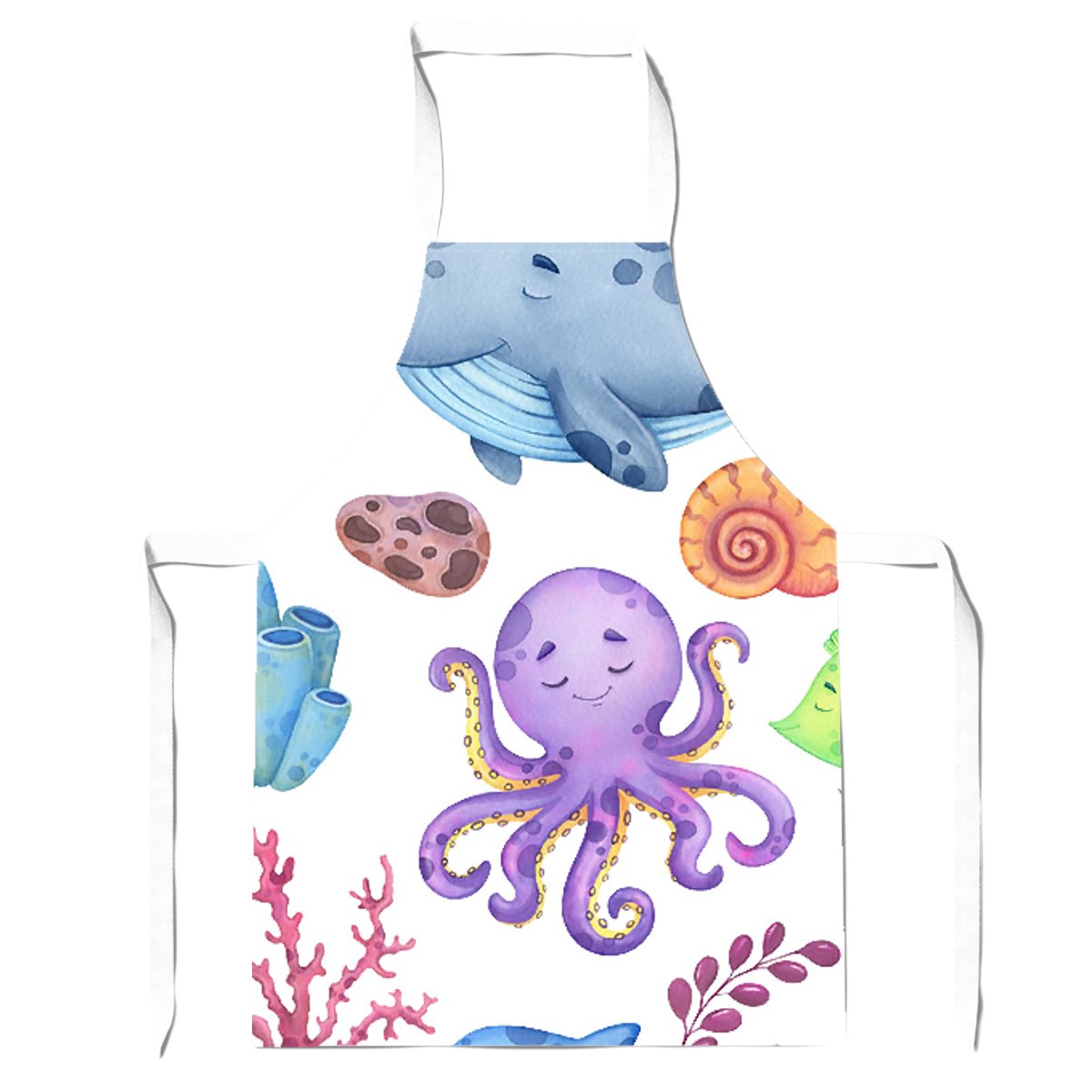 Children'S Sea Life Apron