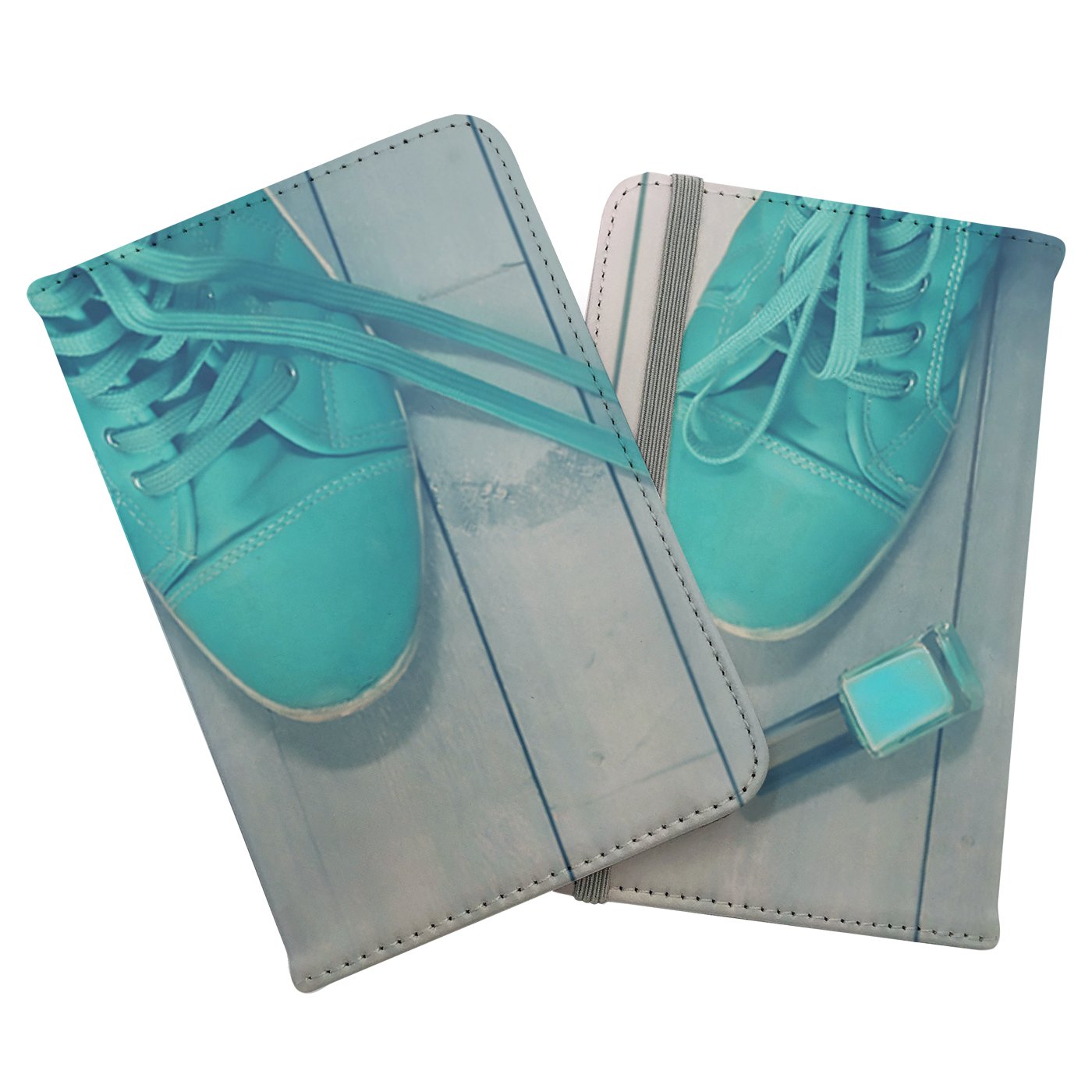 Lipstick Shoes Passport Cover