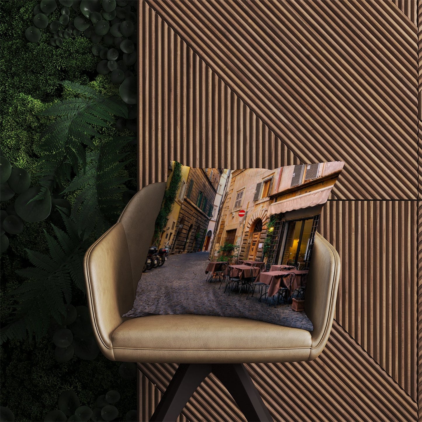 Cozy Rome Street Outdoor Cushion