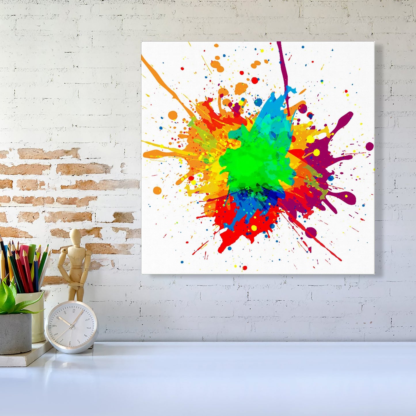 Paint Splash! Canvas