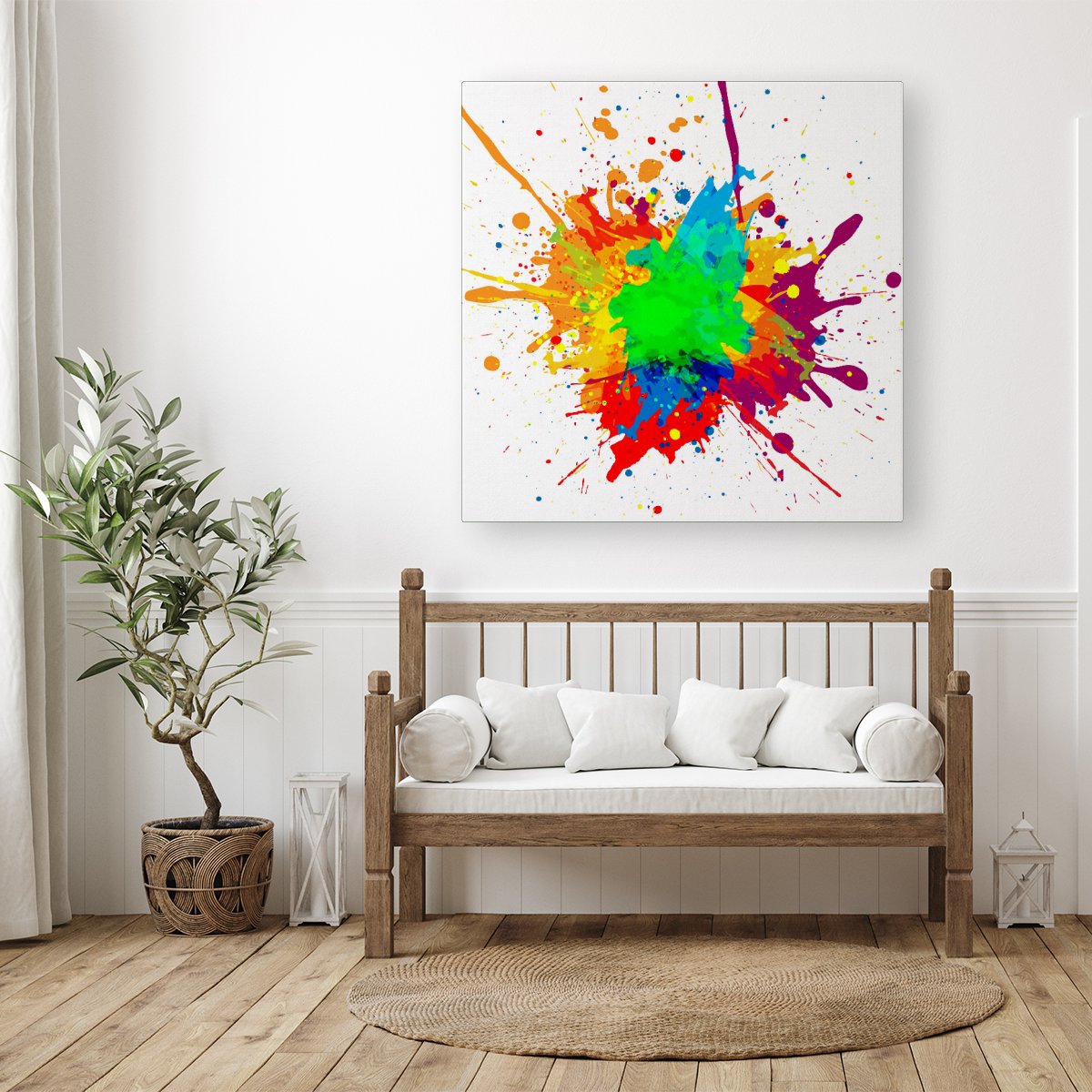 Paint Splash! Canvas
