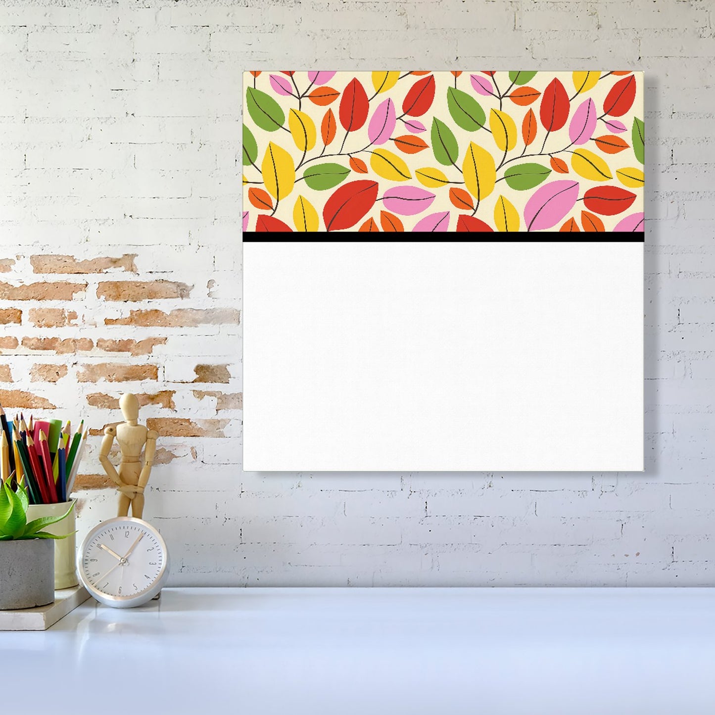 Autumn Leaves Canvas