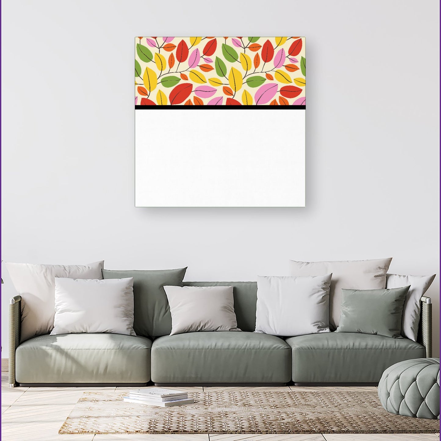 Autumn Leaves Canvas