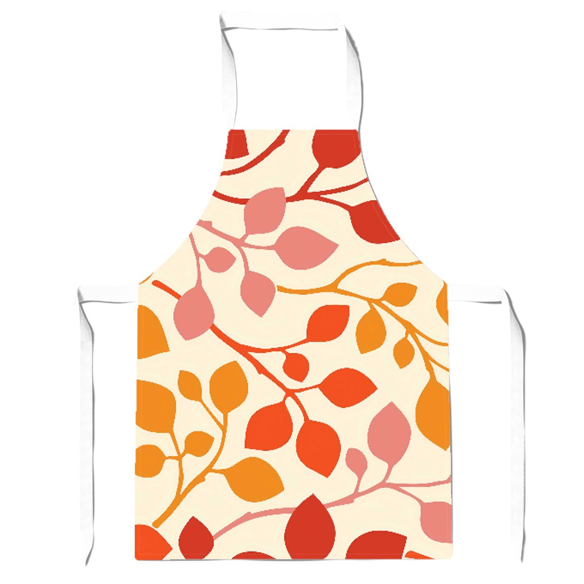 Colorful Autumn Leaves Apron