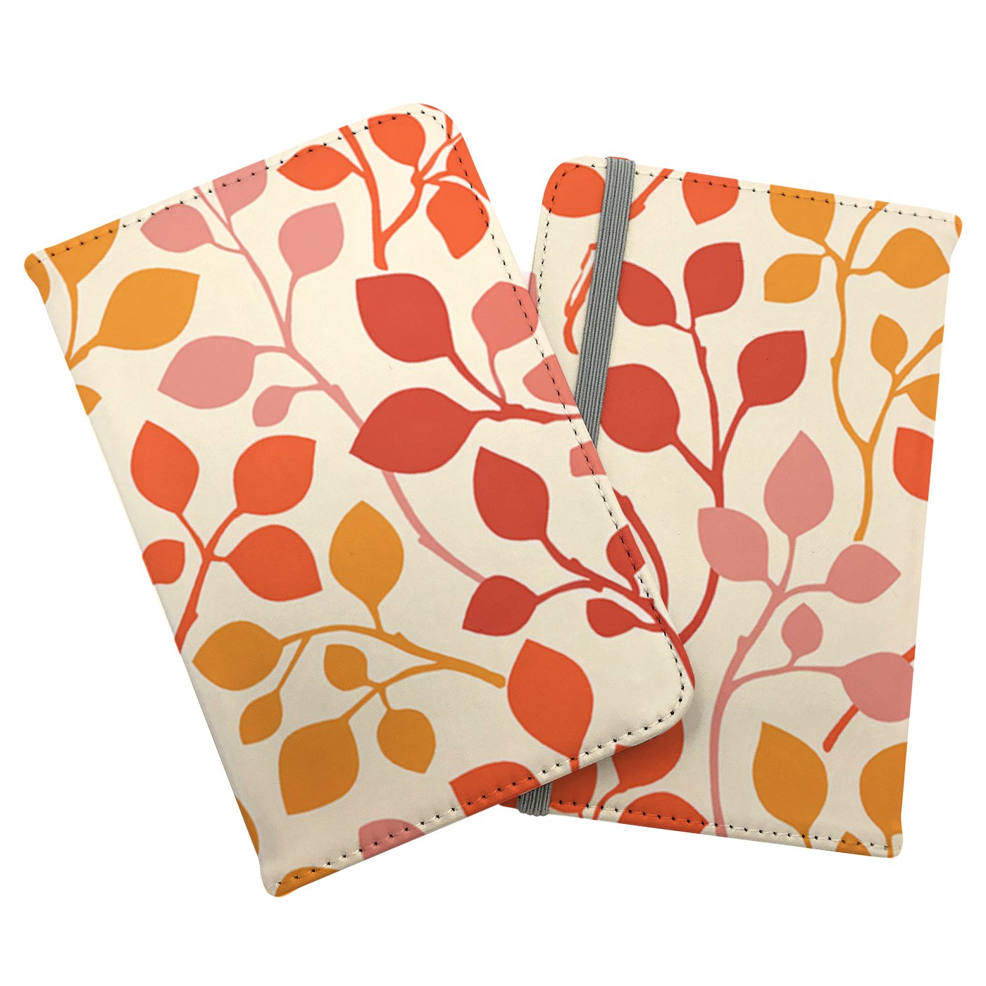 Colorful Autumn Leaves Passport Cover