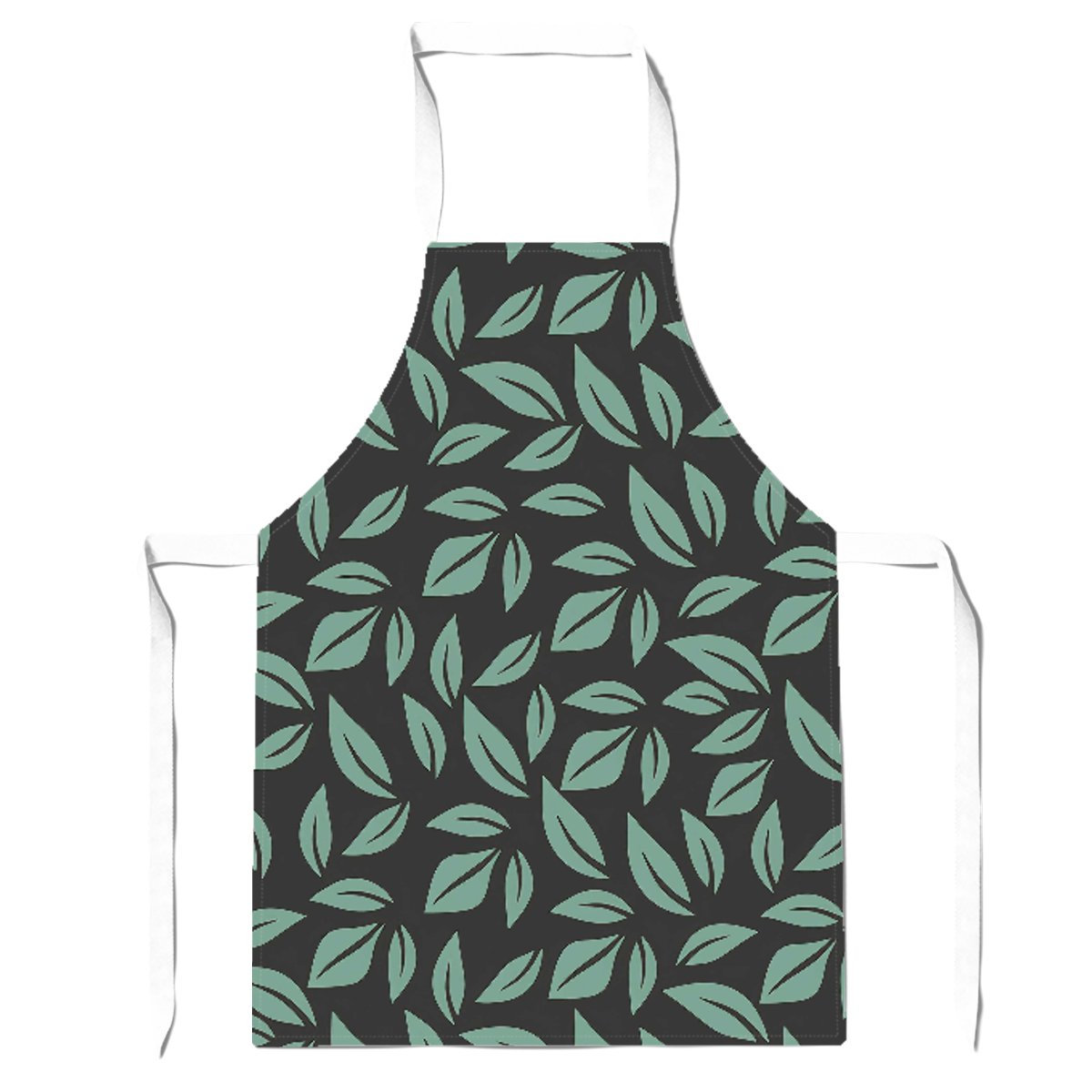 Delicate Leaf Apron
