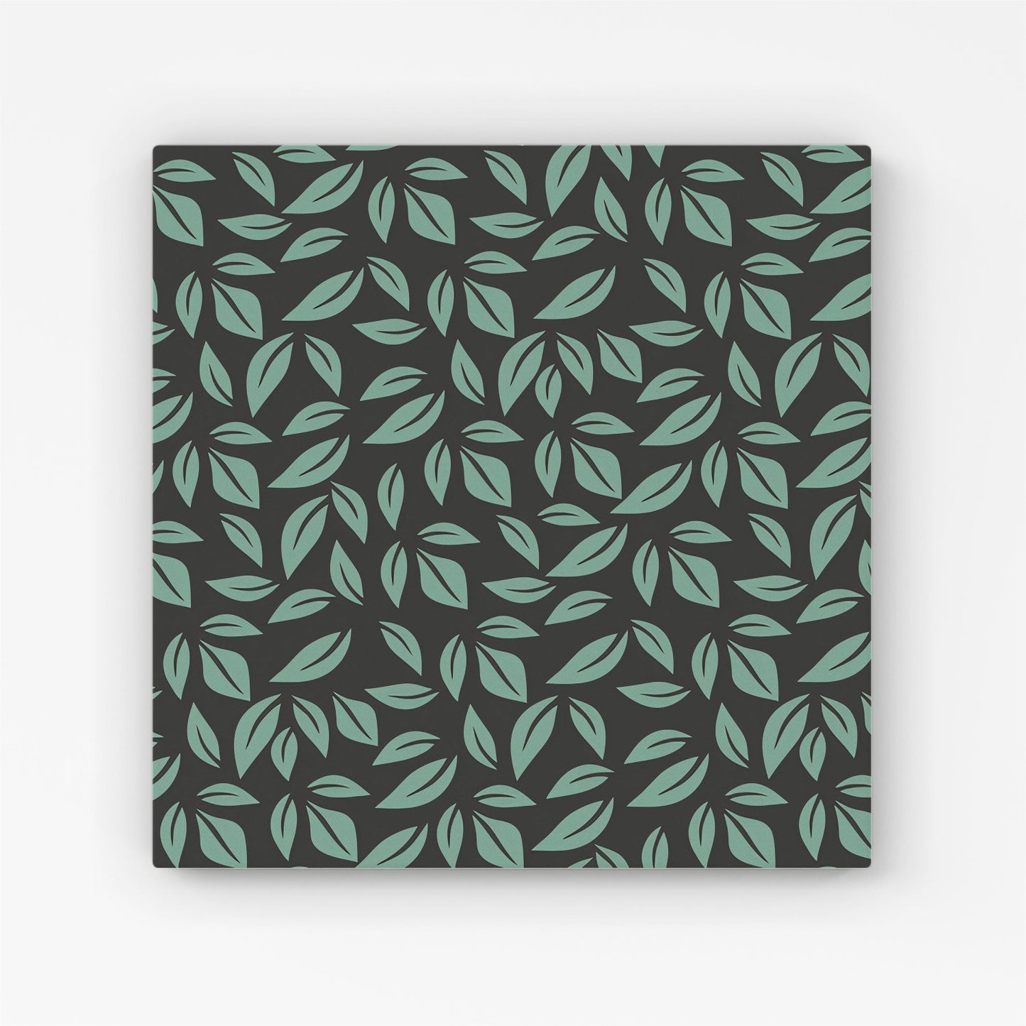 Delicate Leaf Canvas