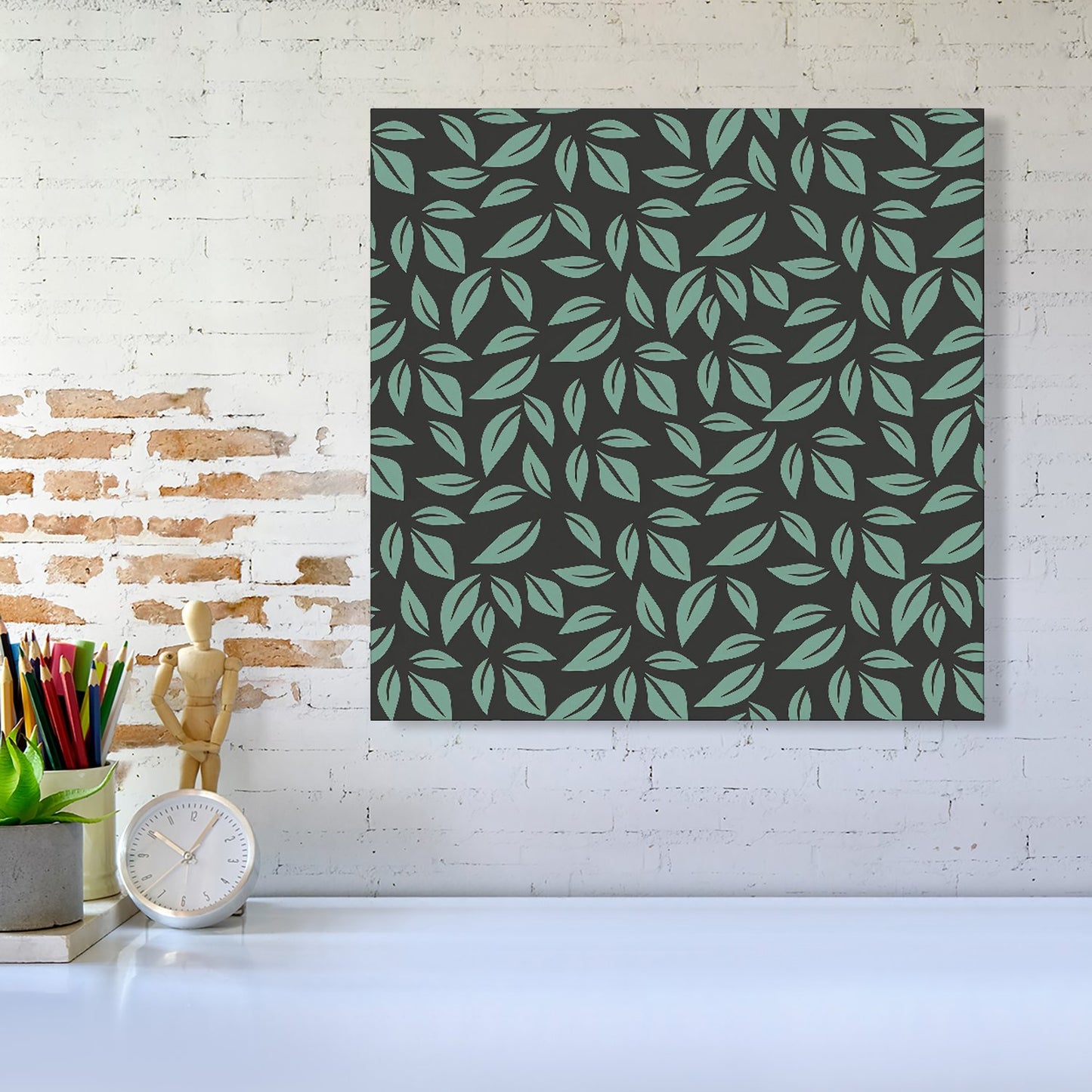 Delicate Leaf Canvas
