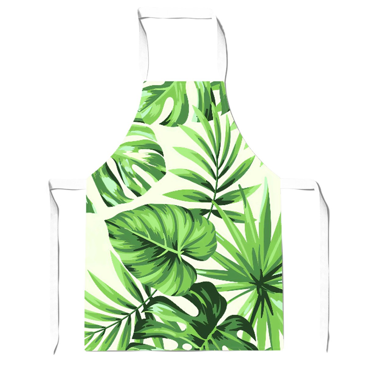 Exotic Palm Leaves Apron