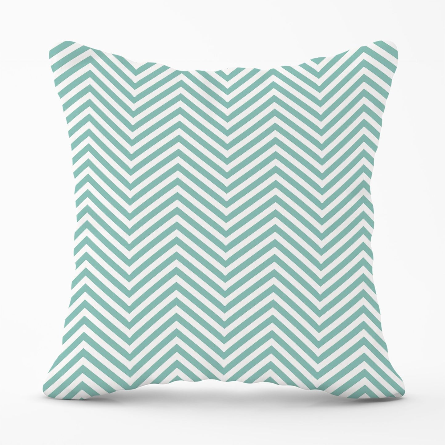 Geometric Chevron Pattern Outdoor Cushion
