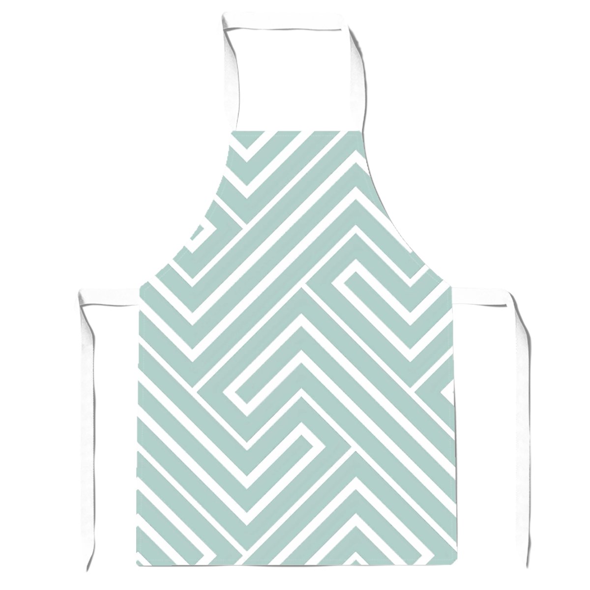 Geometric Modern Ornment Apron