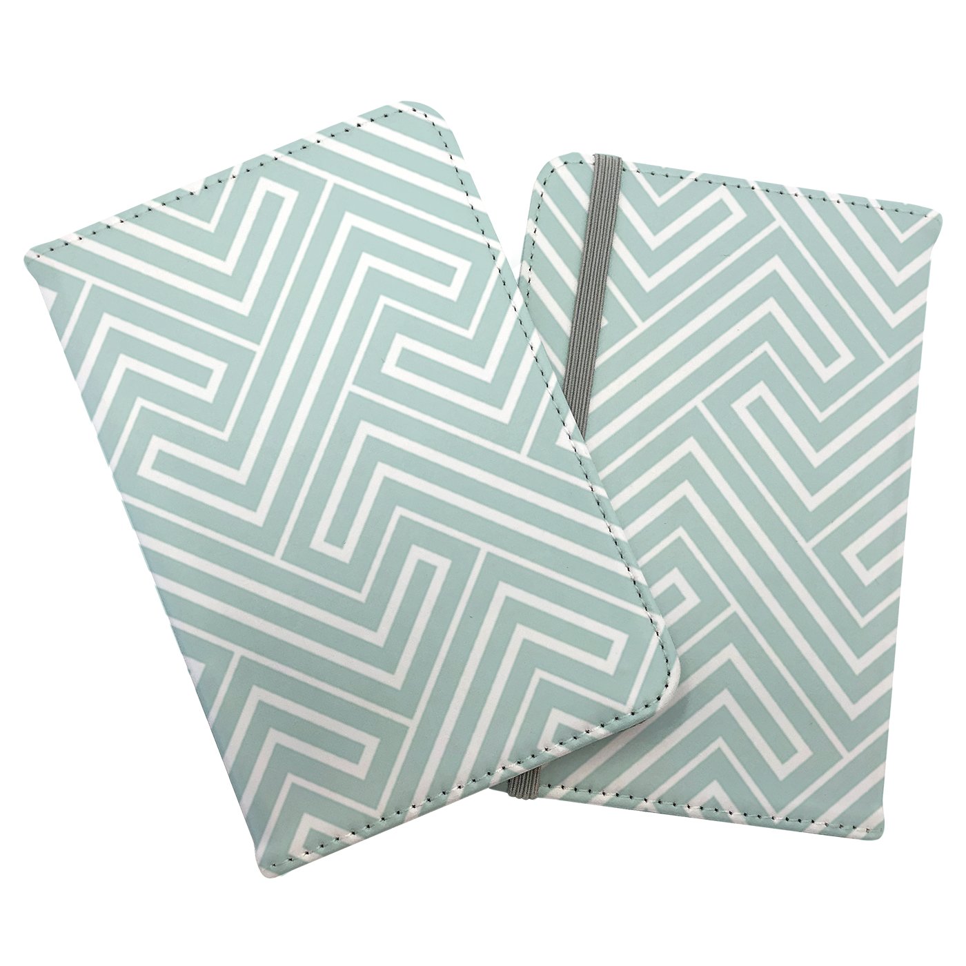 Geometric Modern Ornment Passport Cover
