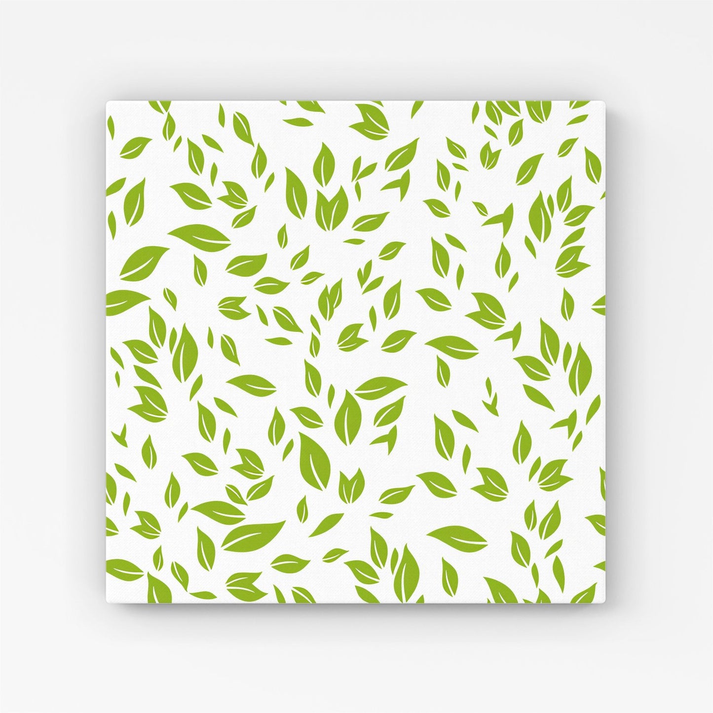 Green Leaves Canvas