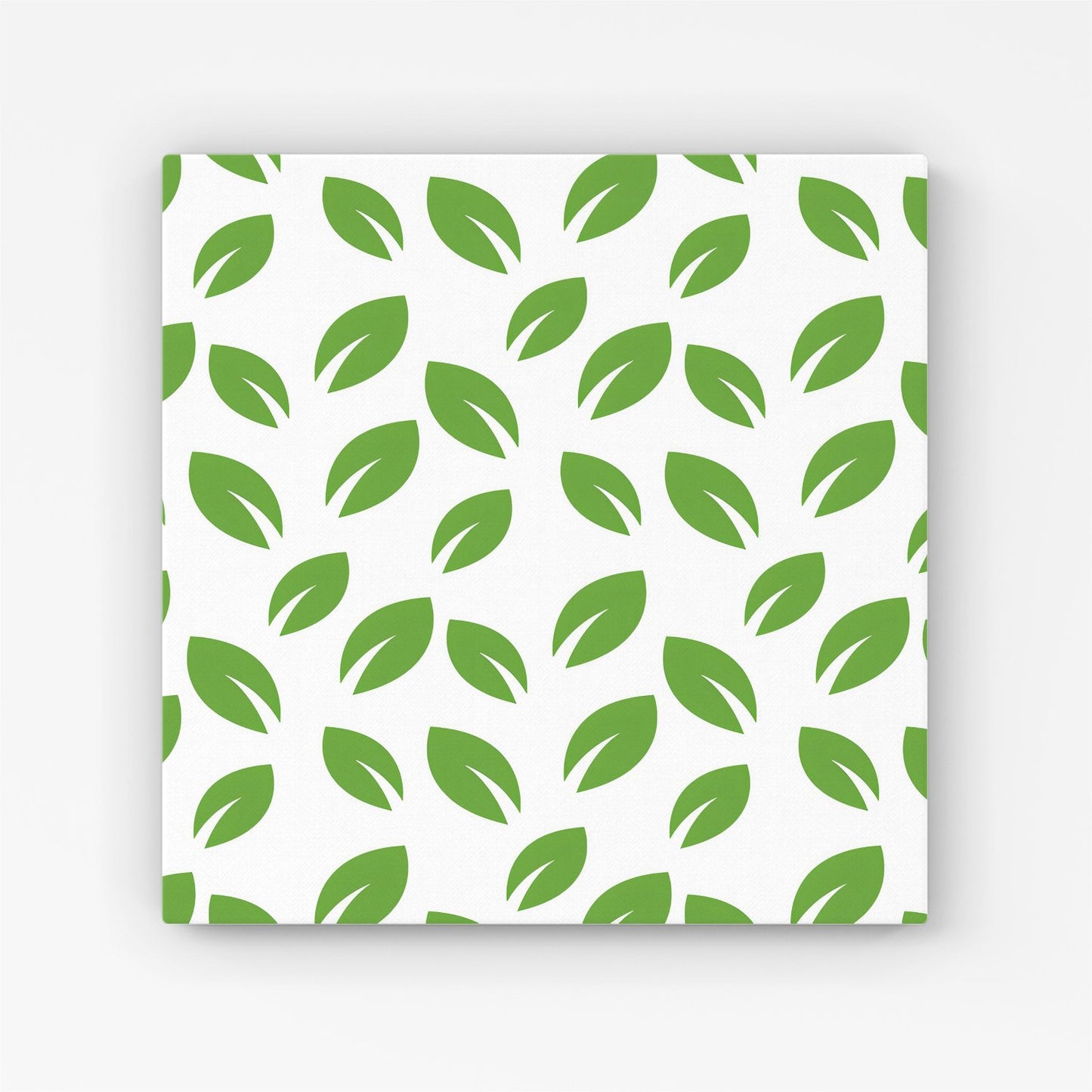 Leaves Pattern Canvas