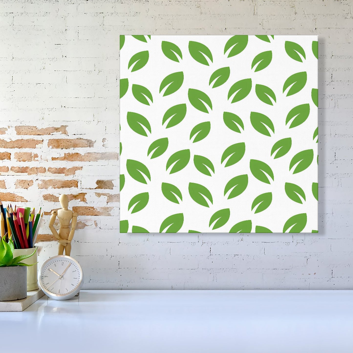 Leaves Pattern Canvas