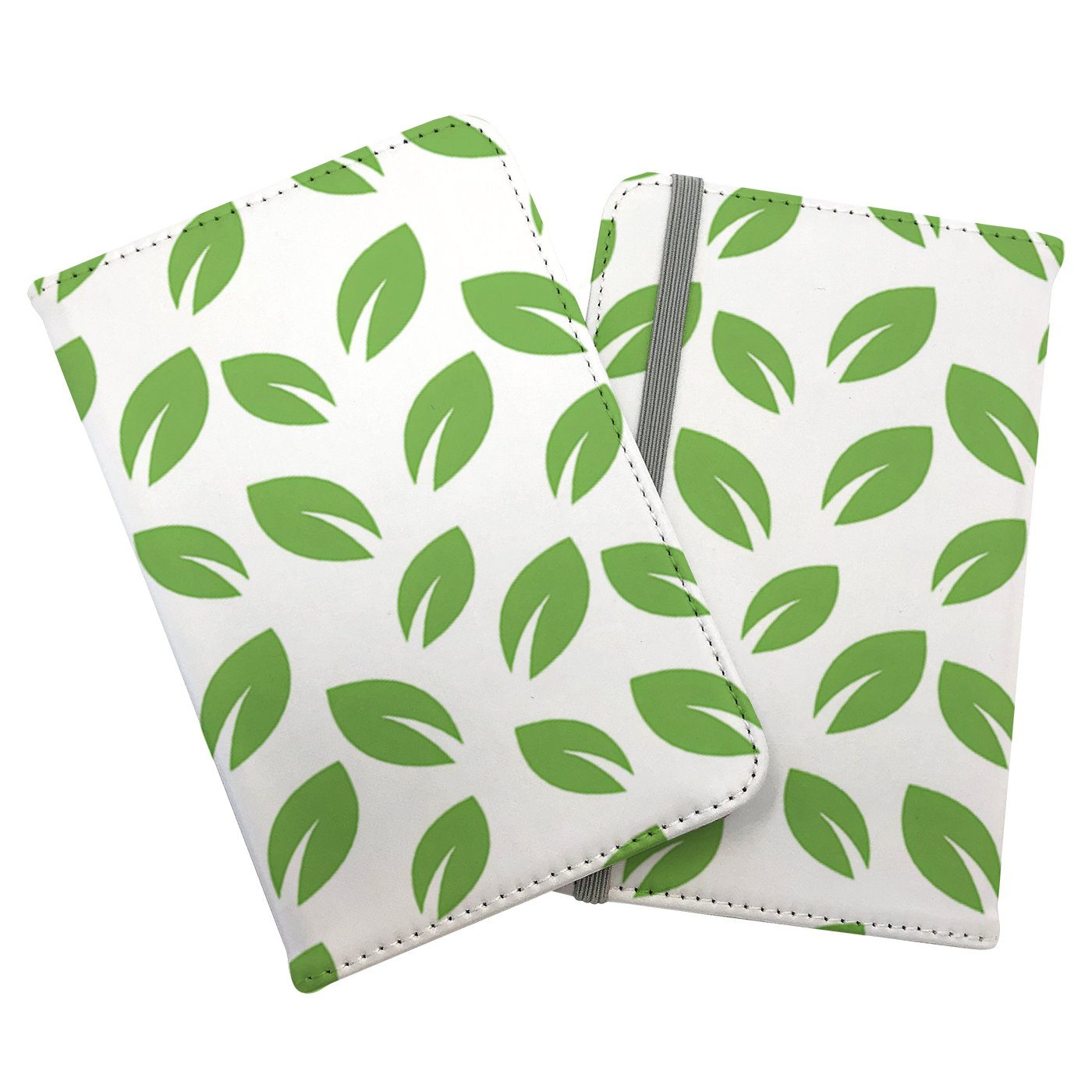 Leaves Pattern Passport Cover