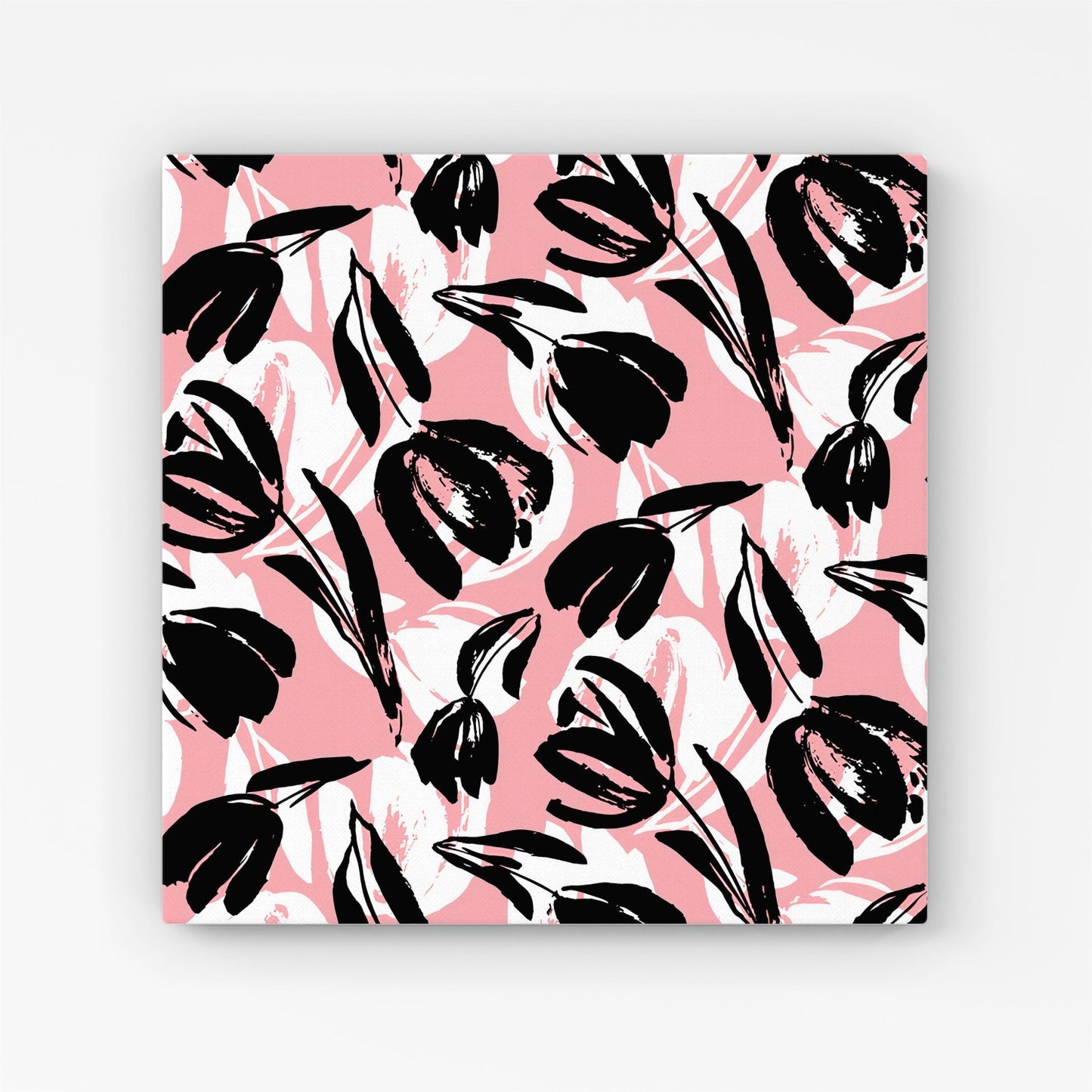 Nature Flat Spring Flower Canvas