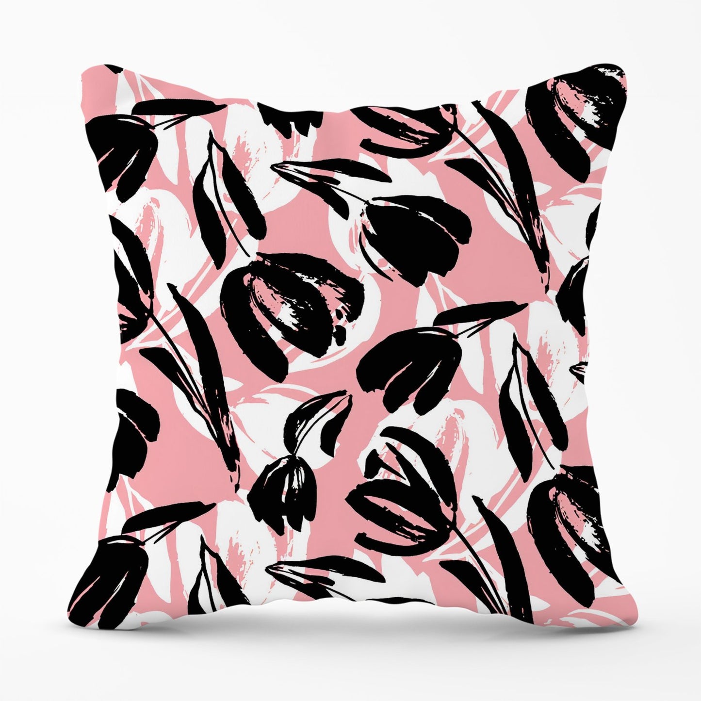Nature Flat Spring Flower Outdoor Cushion