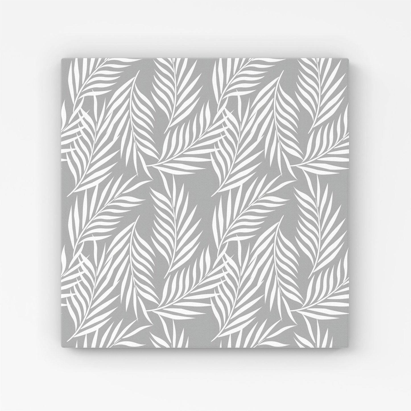 Palm Tree Leaves Canvas