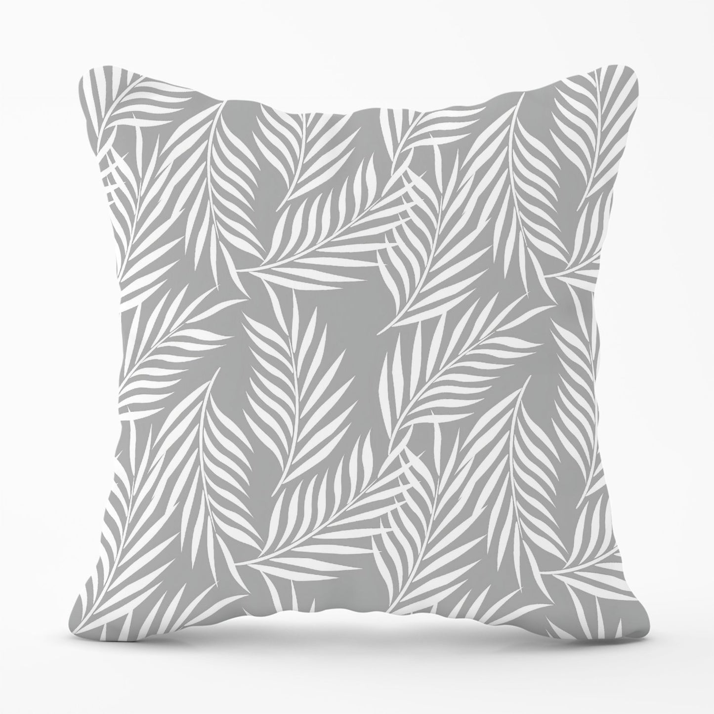 Palm Tree Leaves Outdoor Cushion