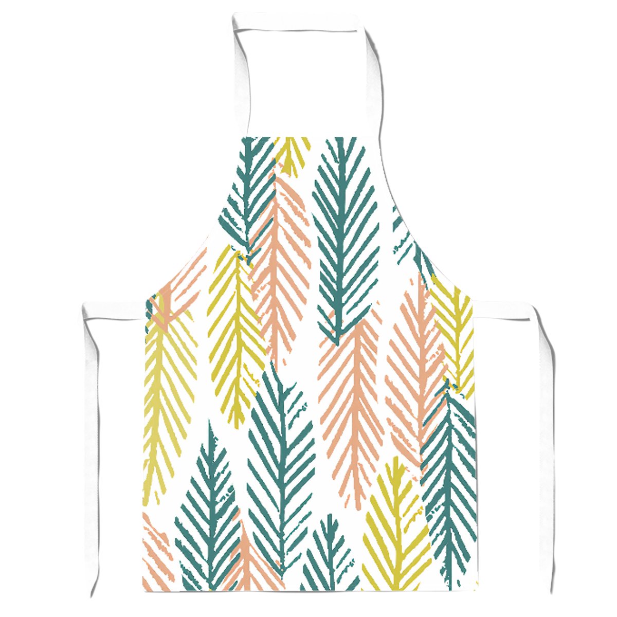 Scandinavian Style Foliage Apron