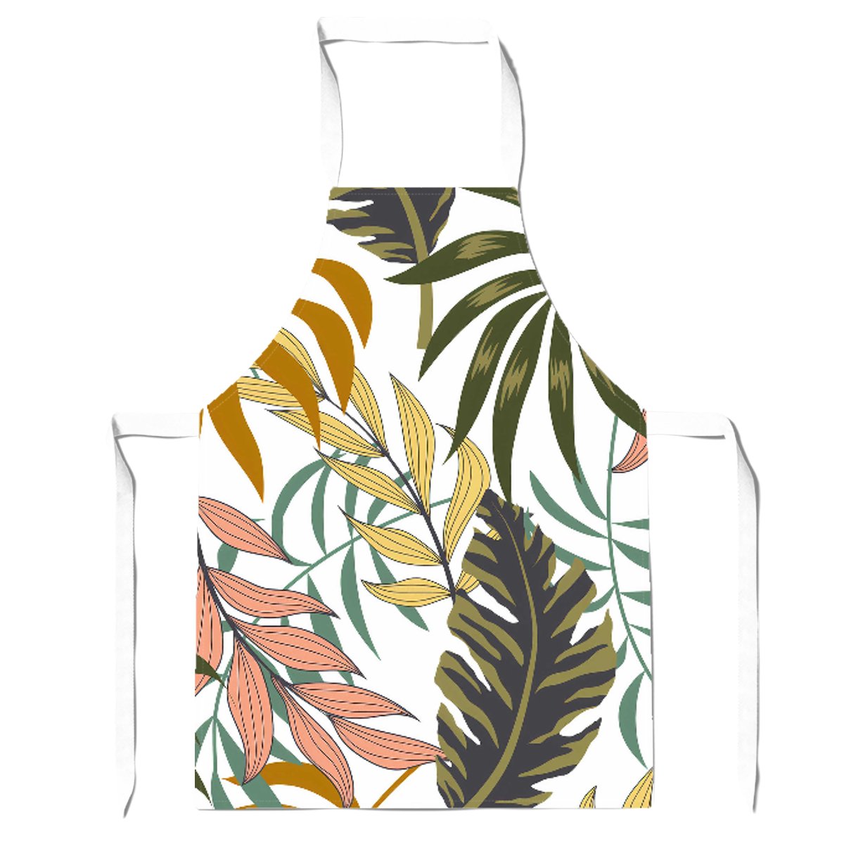 Tropical Leaves Apron