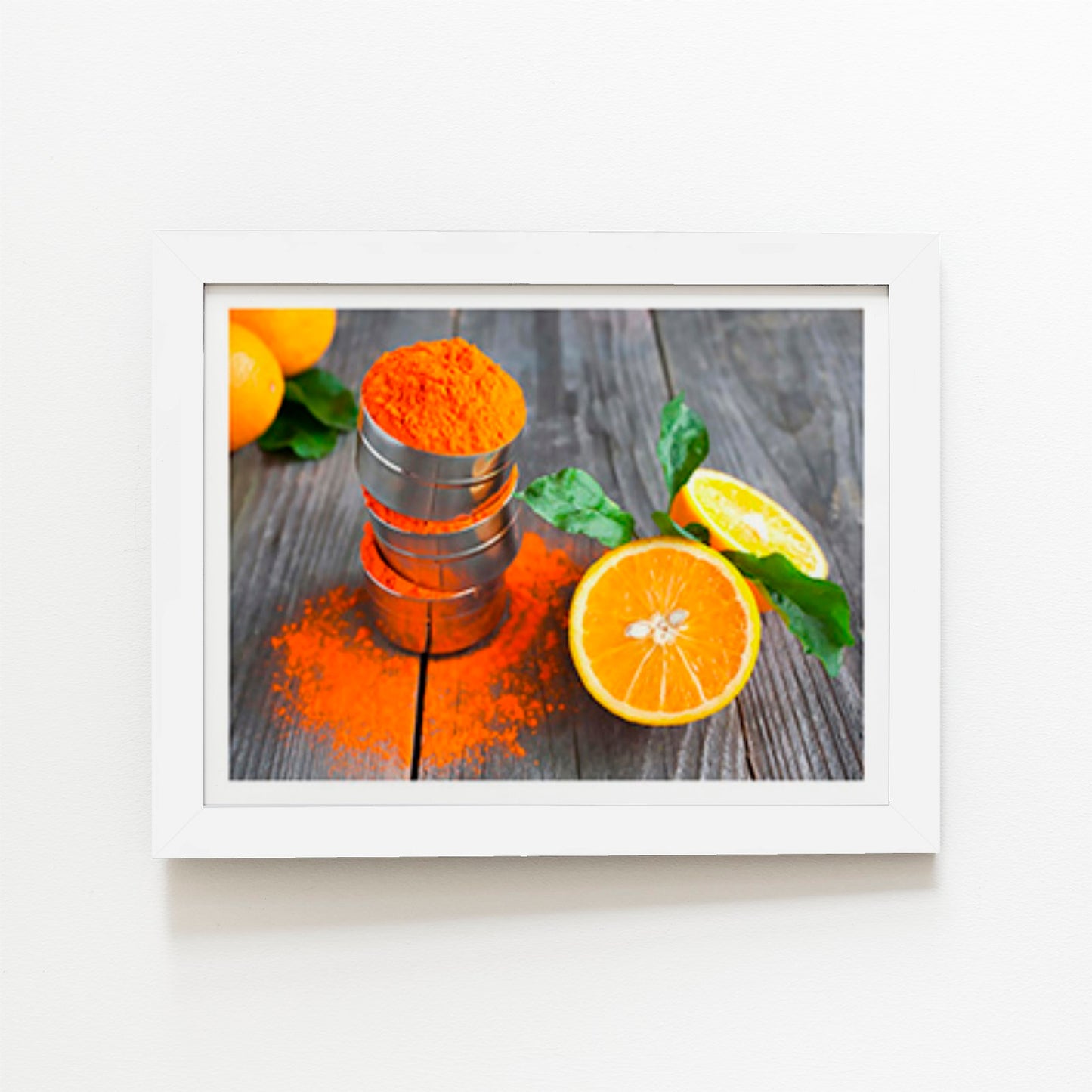 Bright Orange Art Prints