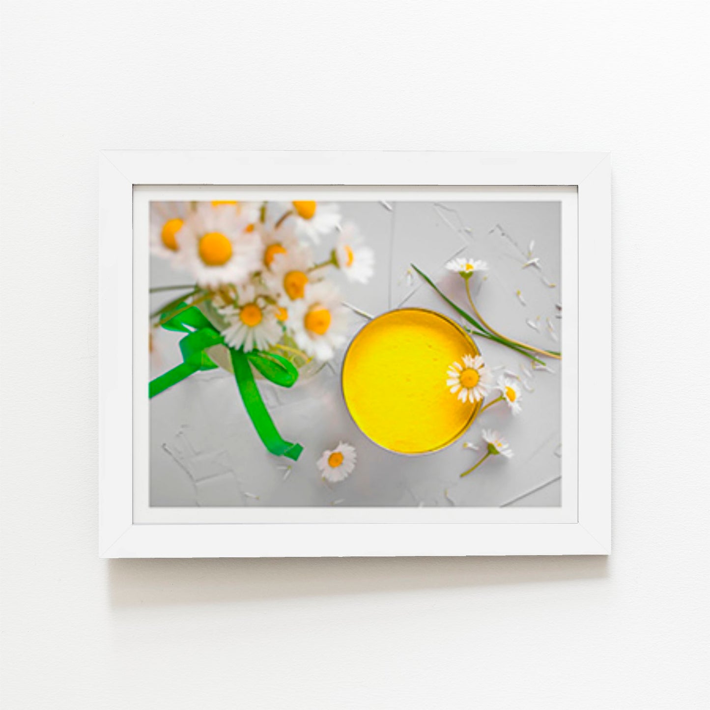 Bright Yellow Art Prints