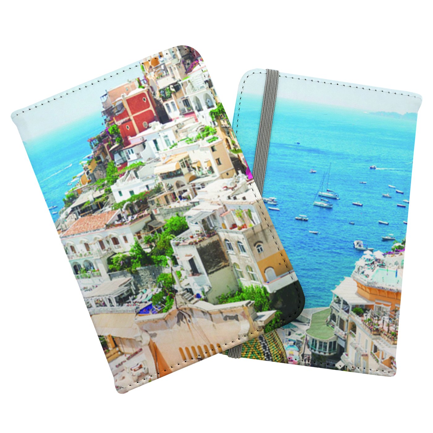 Positano With Flowers, Italy Passport Cover