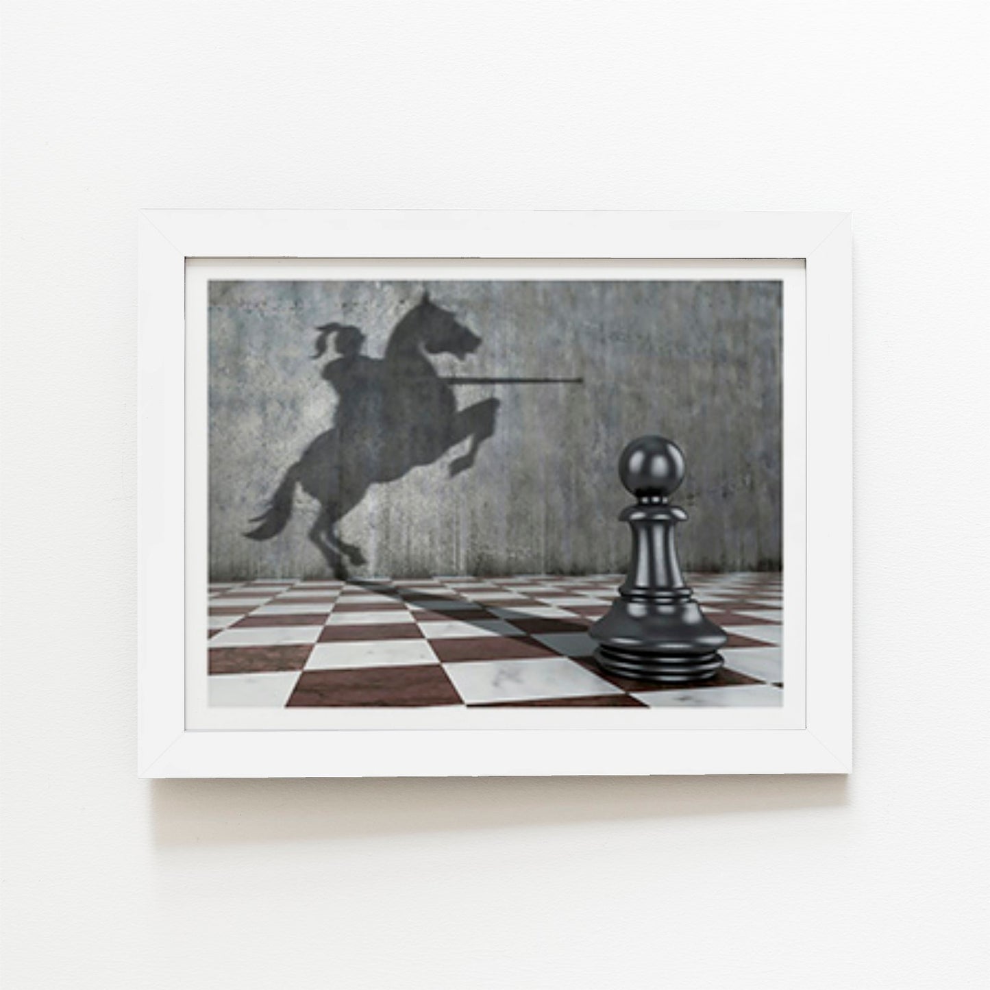 Hidden Potential - Knight Art Prints