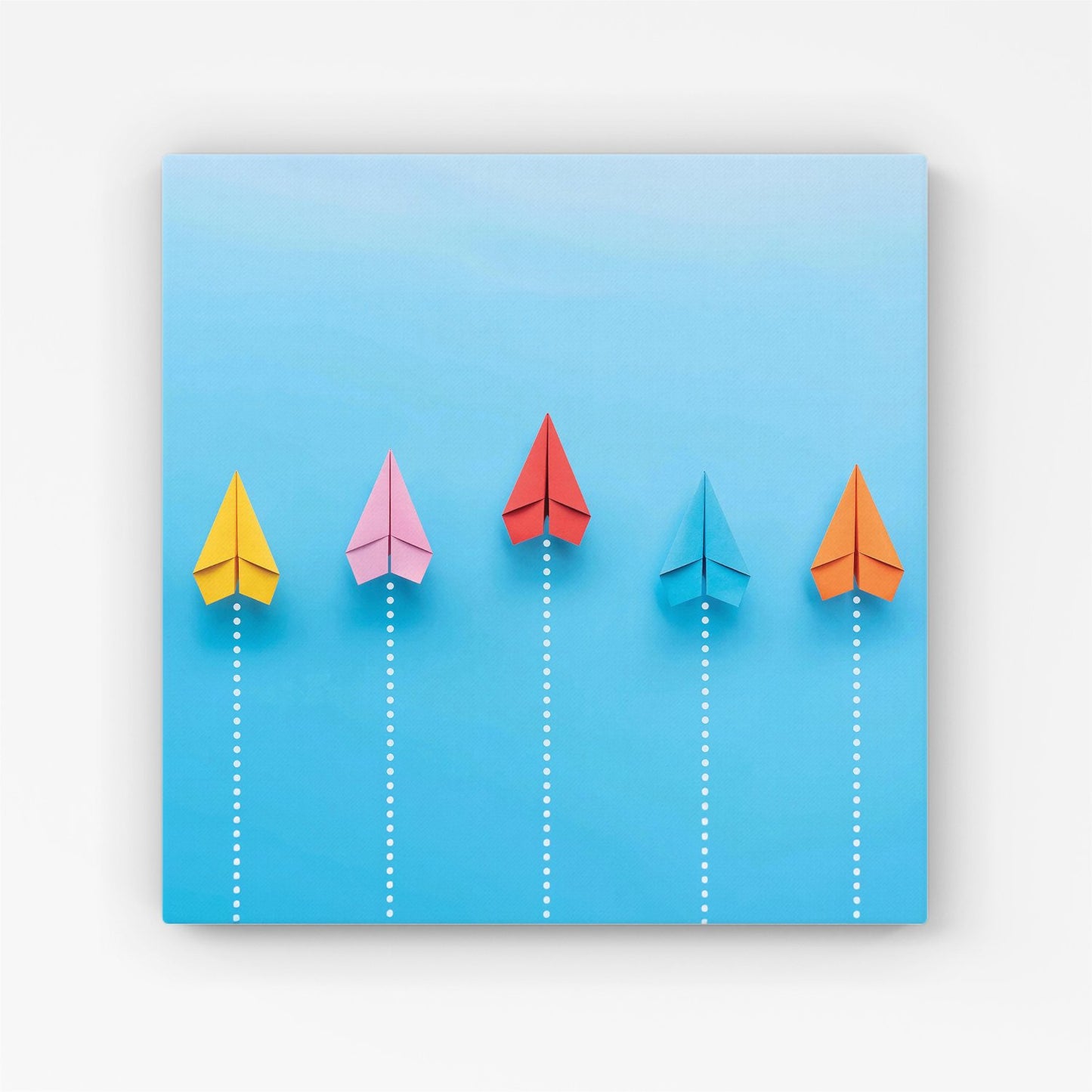 Paper Aeroplanes Canvas