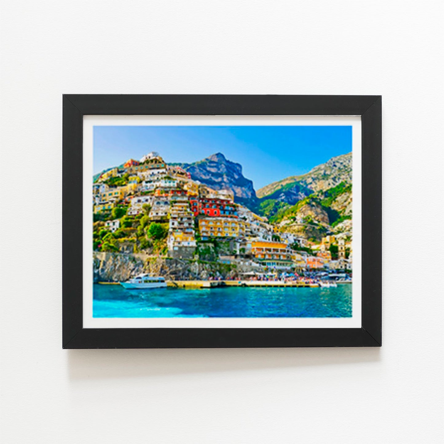 Summer In Postiano, Amalfi Coast, Italy Art Prints