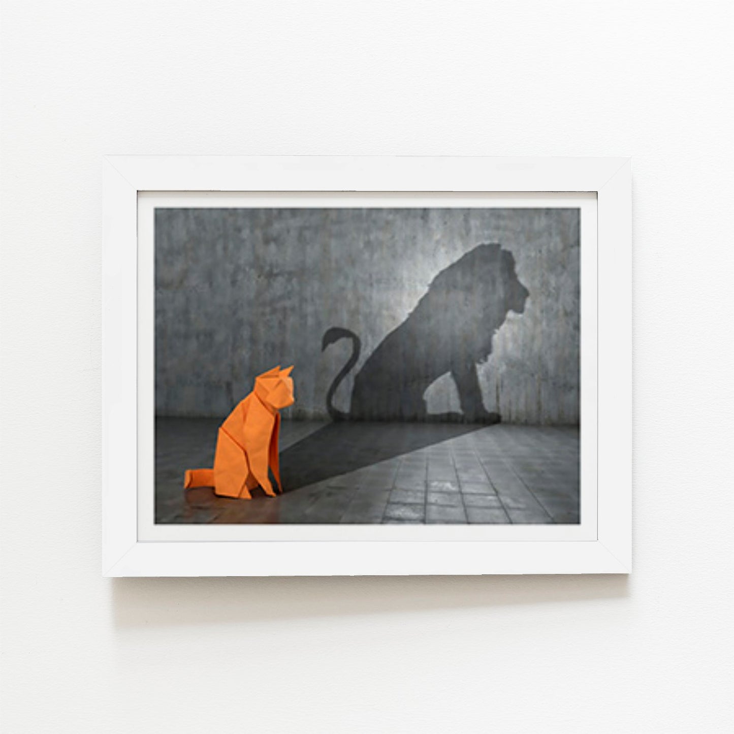 Hidden Potential - Lion Art Prints