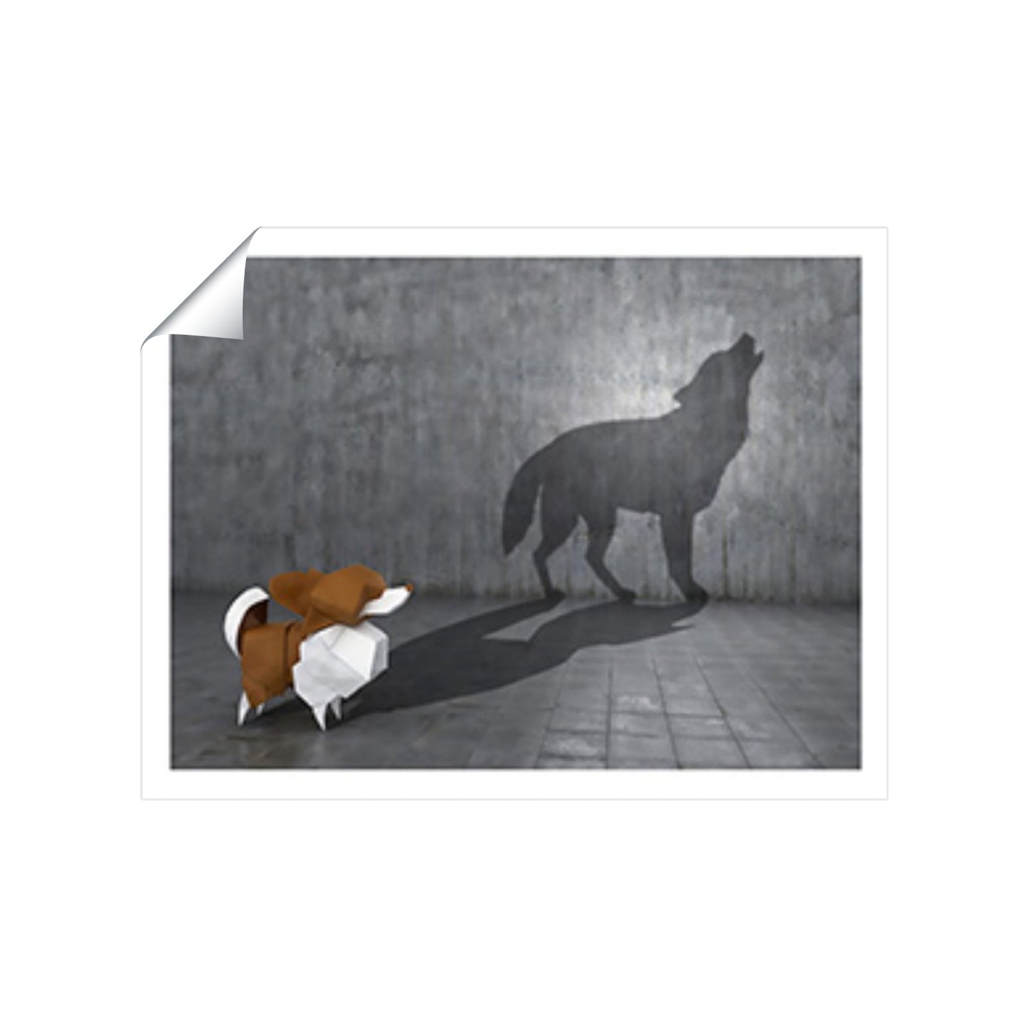 Hidden Potential - Wolf Art Prints