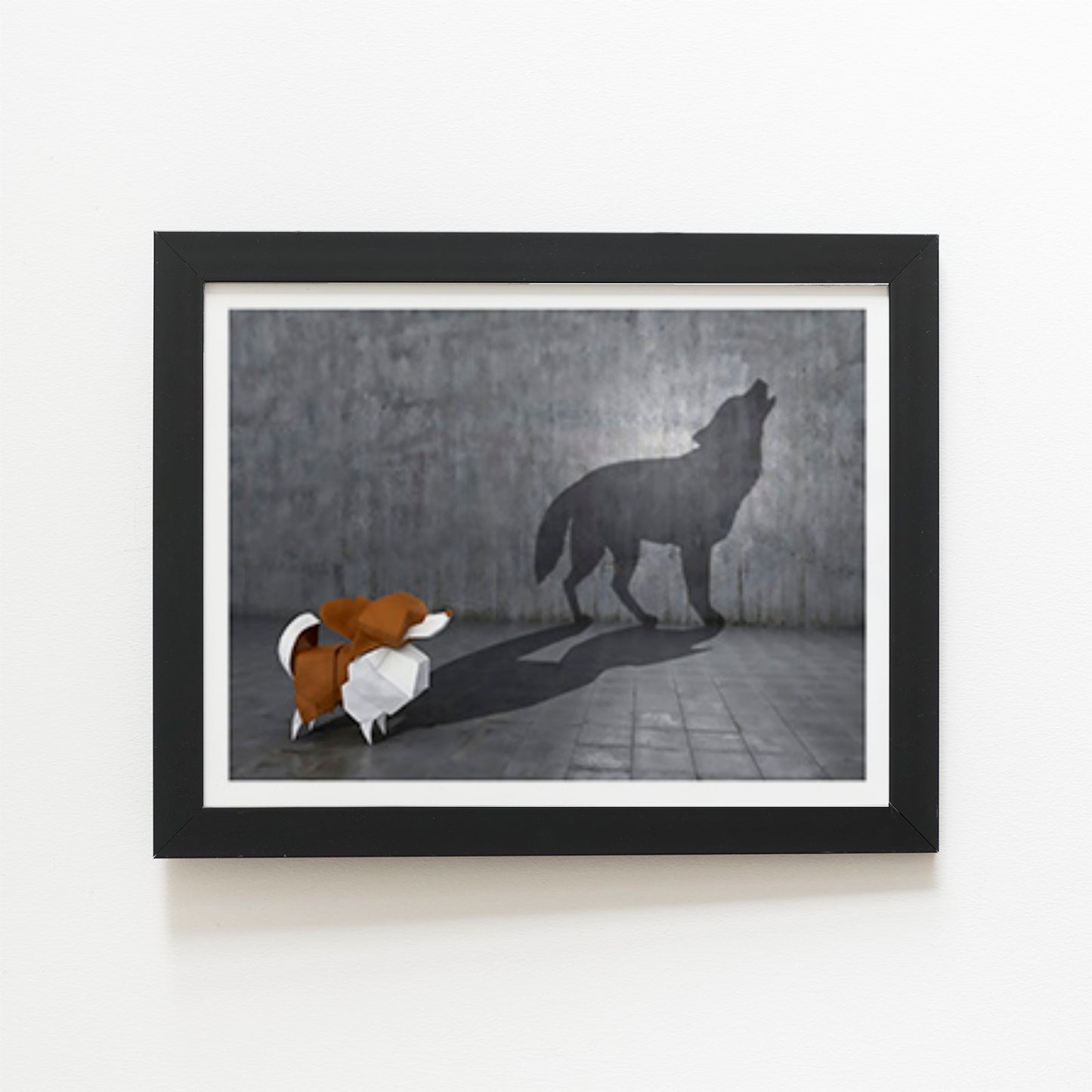 Hidden Potential - Wolf Art Prints