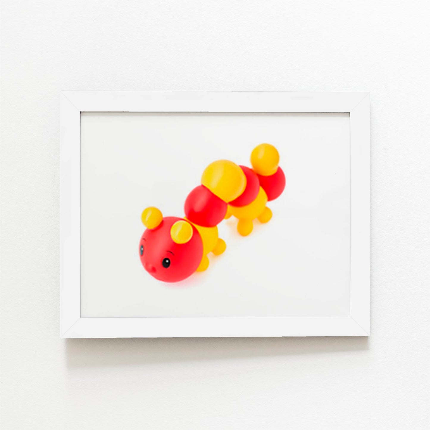 Rubber Toy Catepillar Art Prints