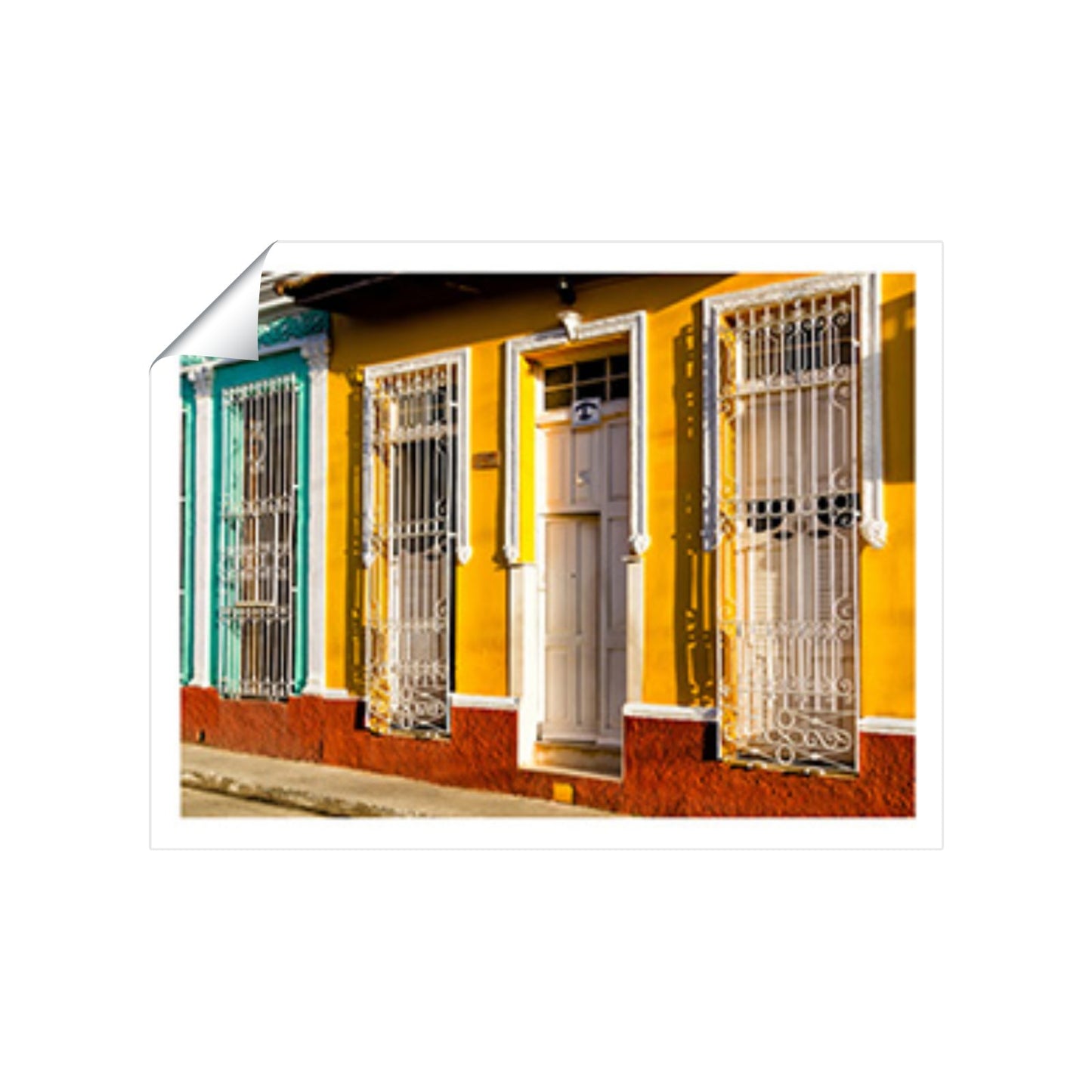 View Of Trinidad Street, Cuba Art Prints