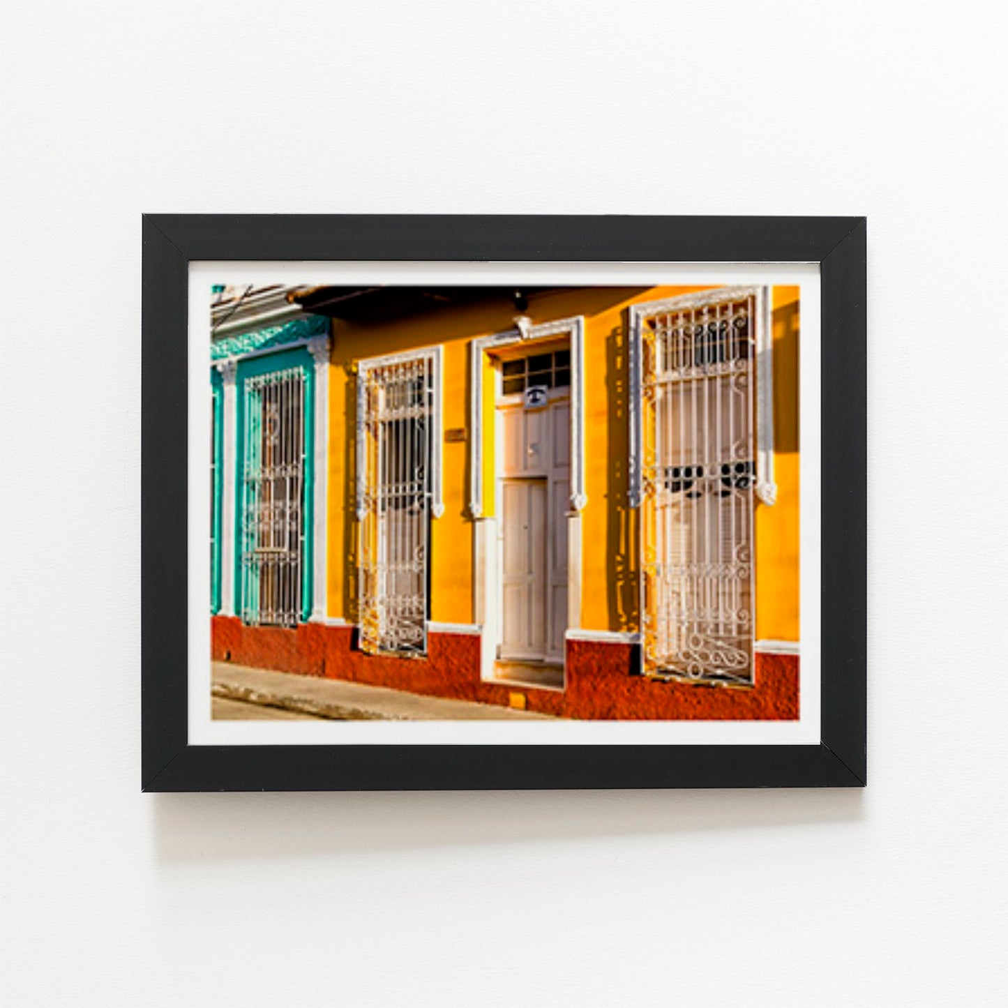 View Of Trinidad Street, Cuba Art Prints