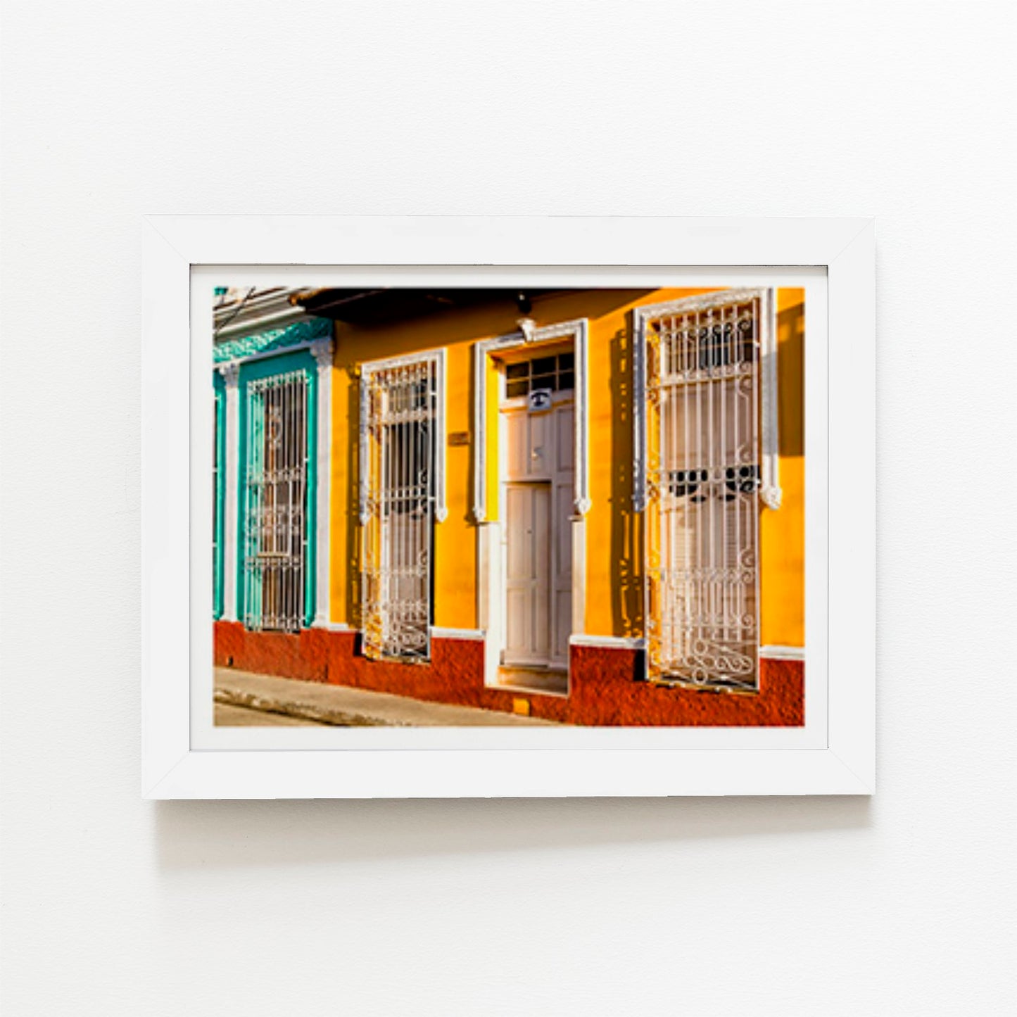 View Of Trinidad Street, Cuba Art Prints