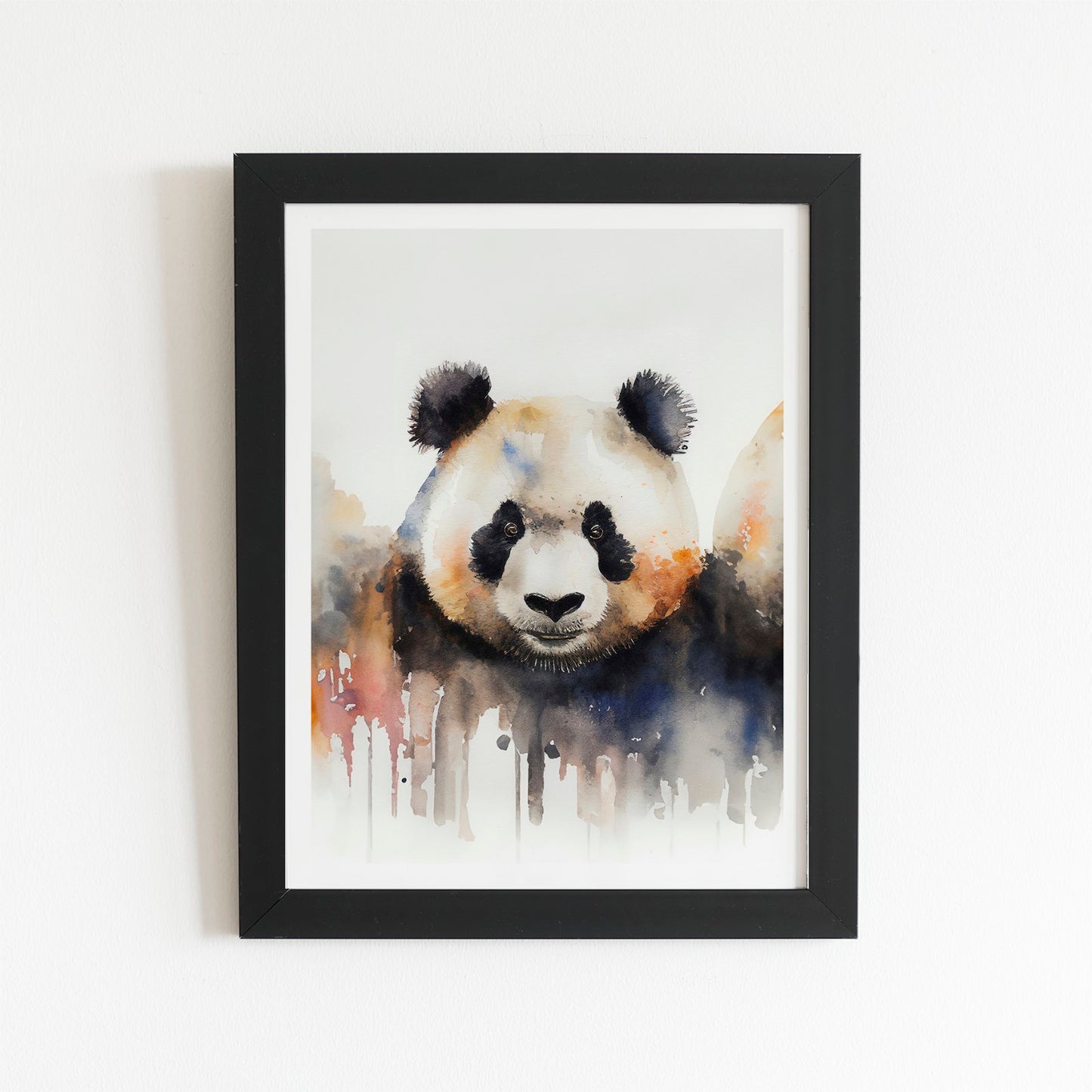 Panda Watercolour Art Prints