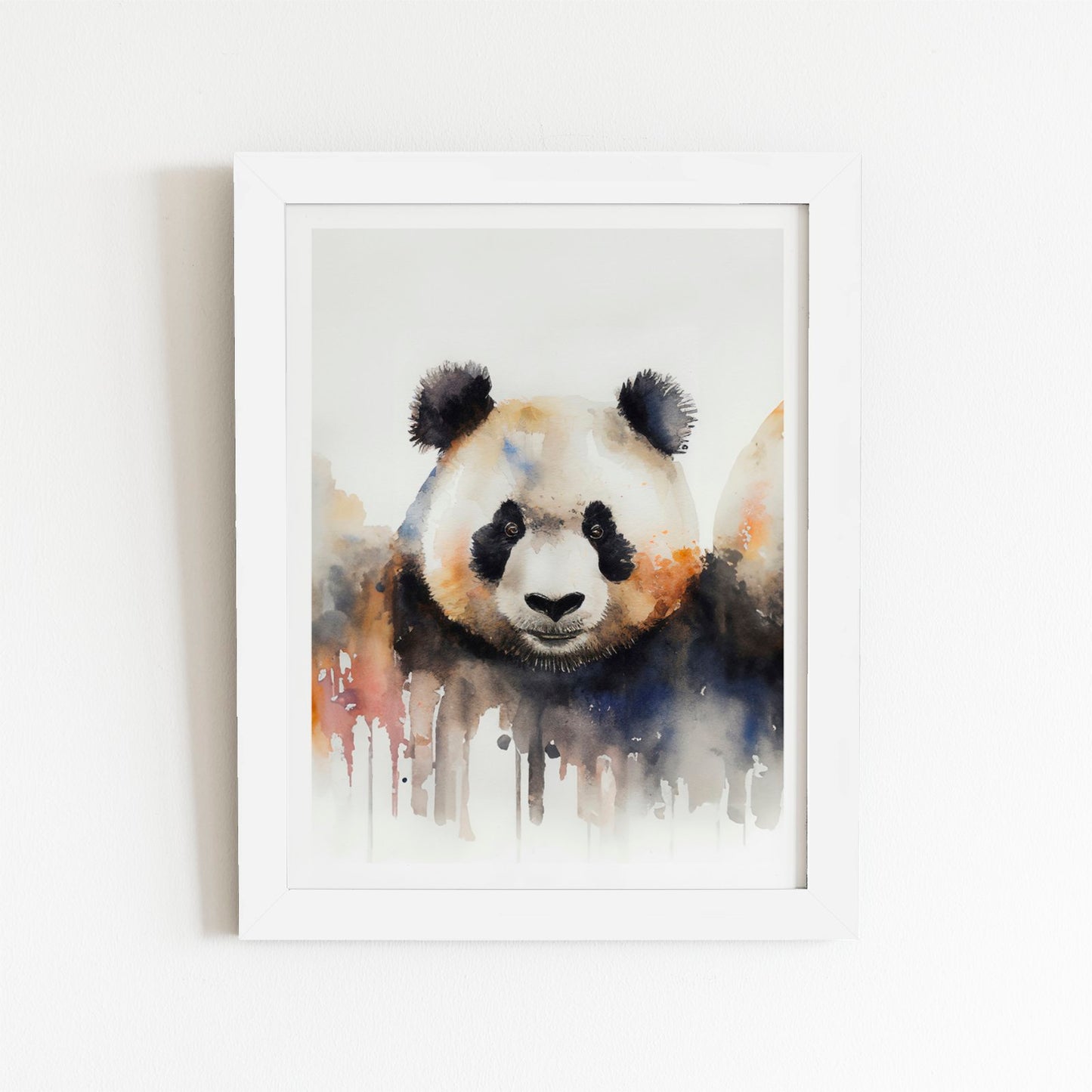 Panda Watercolour Art Prints