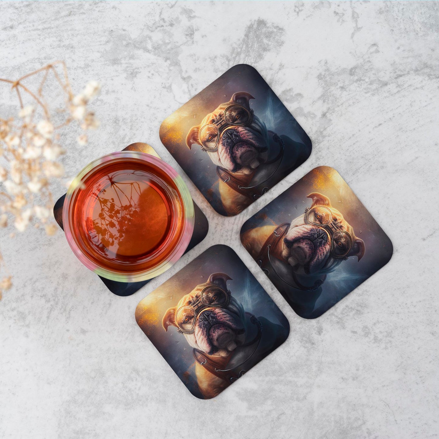 Bulldog Splashart Golden Coasters