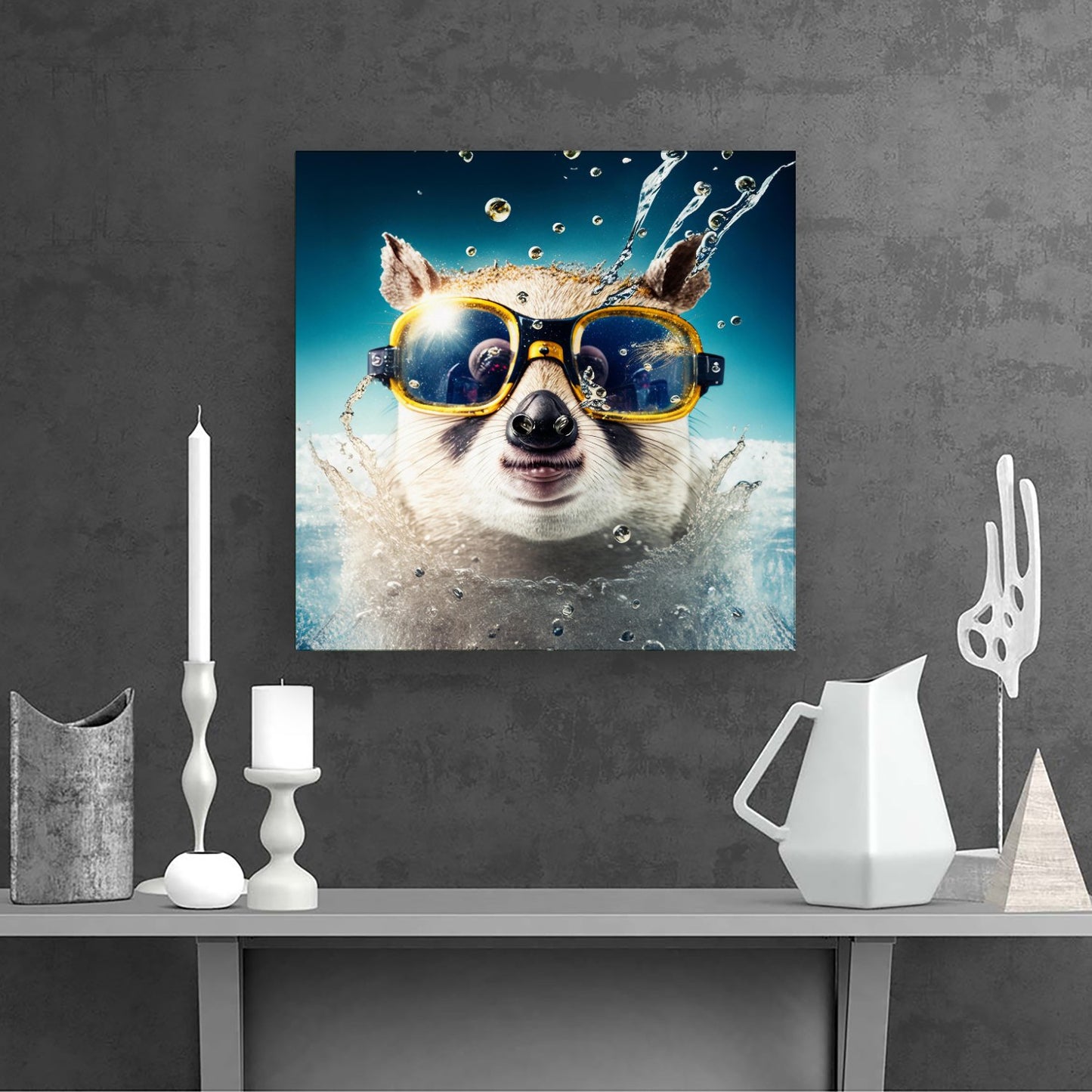 Dormouse Splashart Canvas